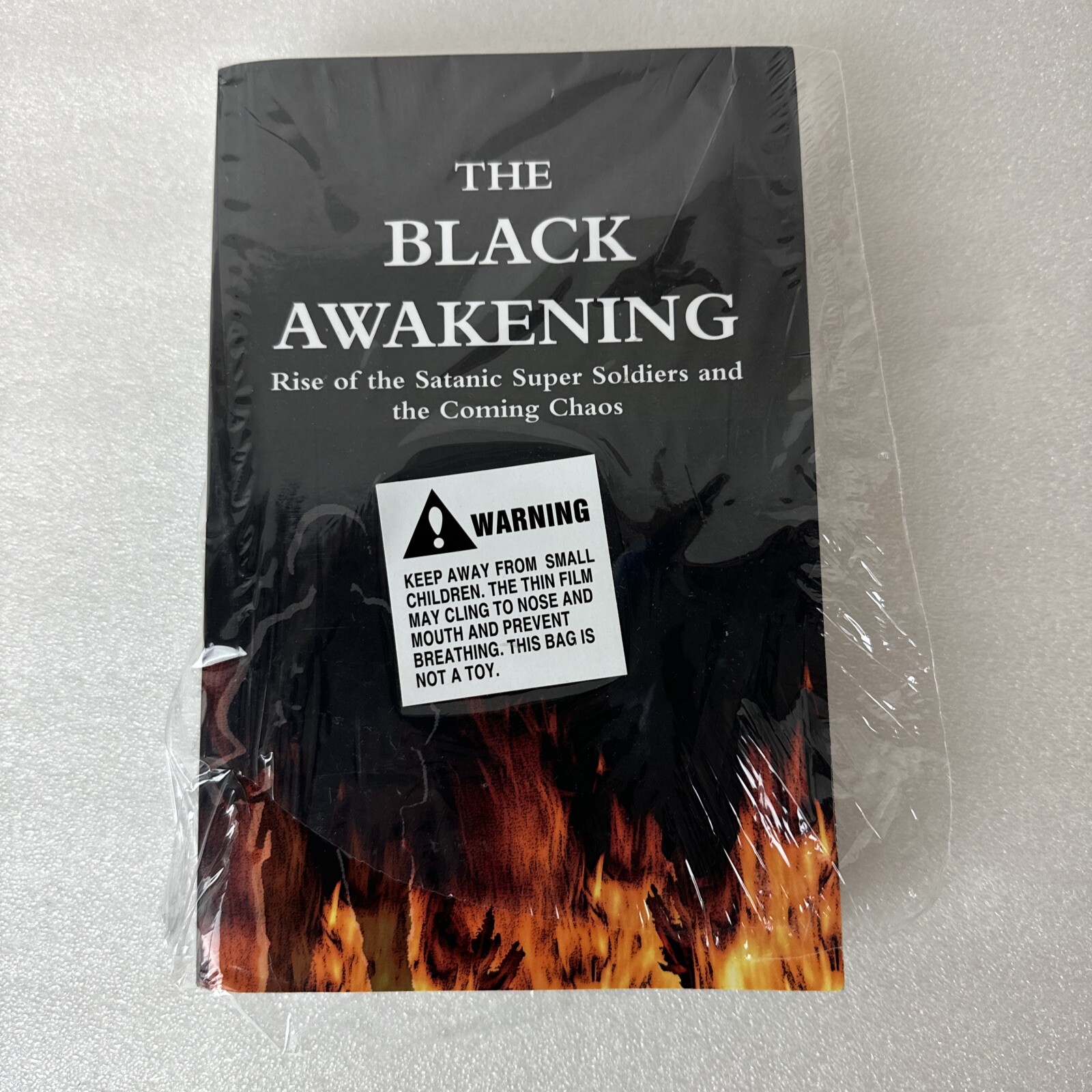 Black Awakening Rise of the Satanic Super Soldiers Coming Chaos Not Reprint!