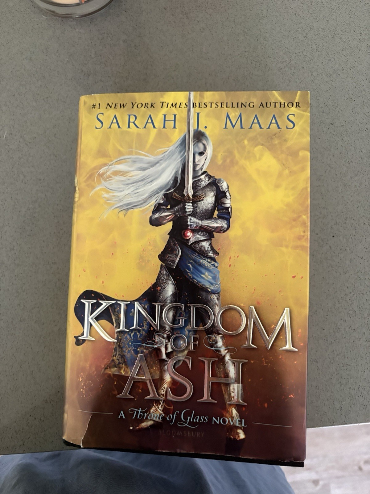 Kingdom of Ash (Throne of Glass) by Sarah J. Maas (2018, Hardcover)