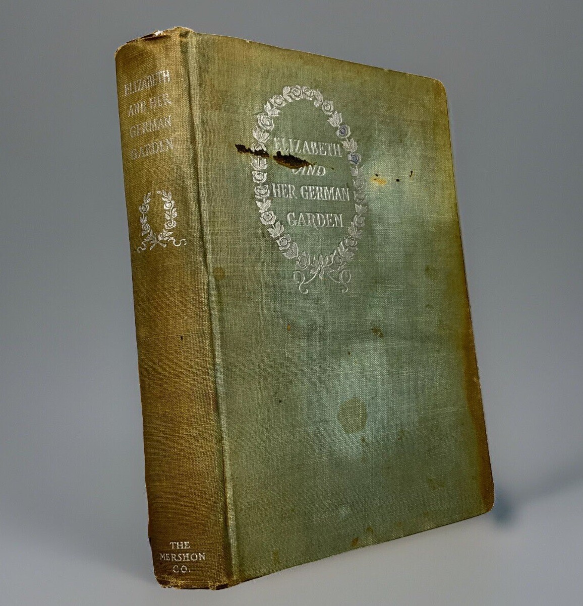 Elizabeth And Her German Garden 1900’s The Mershon Company Book New York