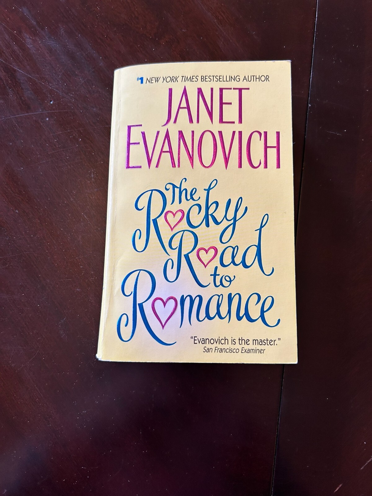 The Rocky Road To Romance by Janet Evanovich 2004 Paperback