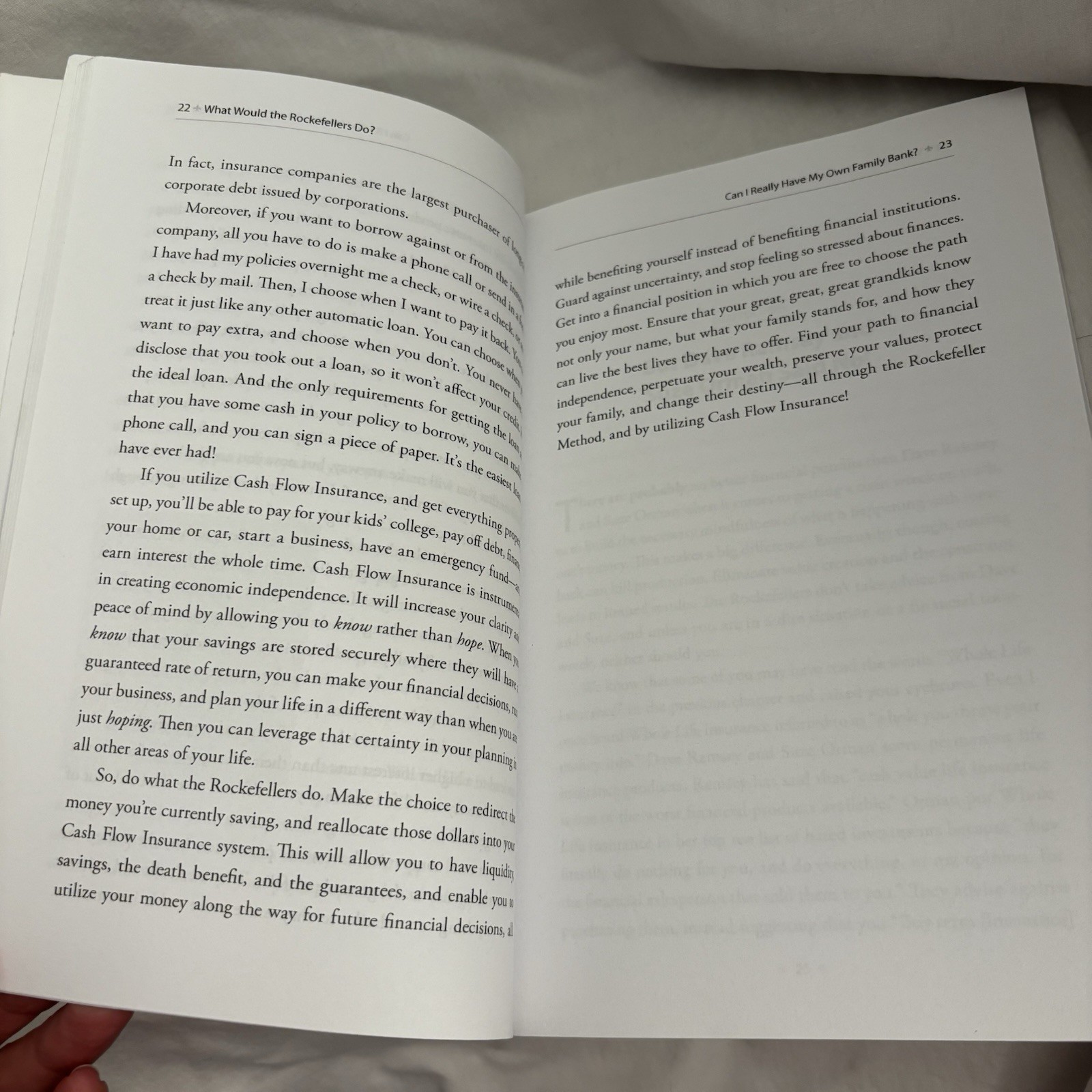 What Would the Rockefellers Do? By: Garrett B. Gunderson ~ Paperback