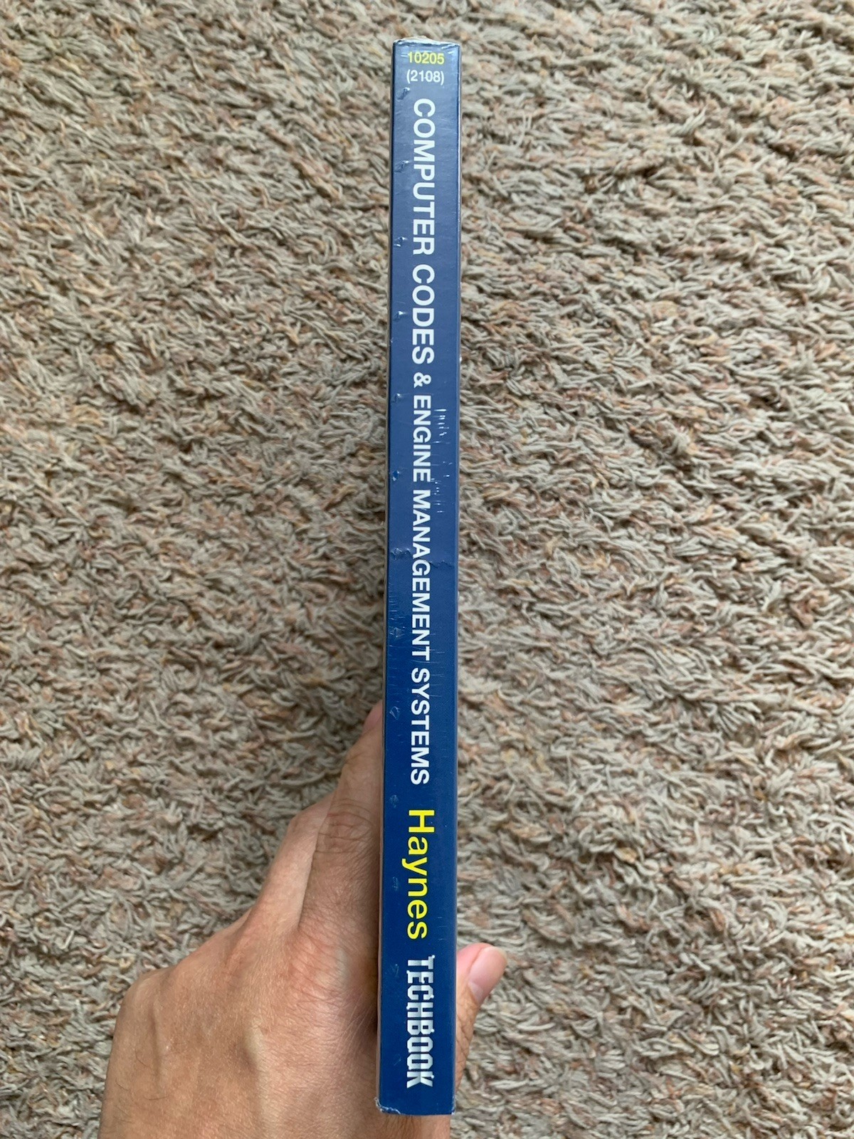 Haynes AUTOMOTIVE COMPUTER CODES & Electronic Engine TECHBOOK! 10205, BRAND NEW