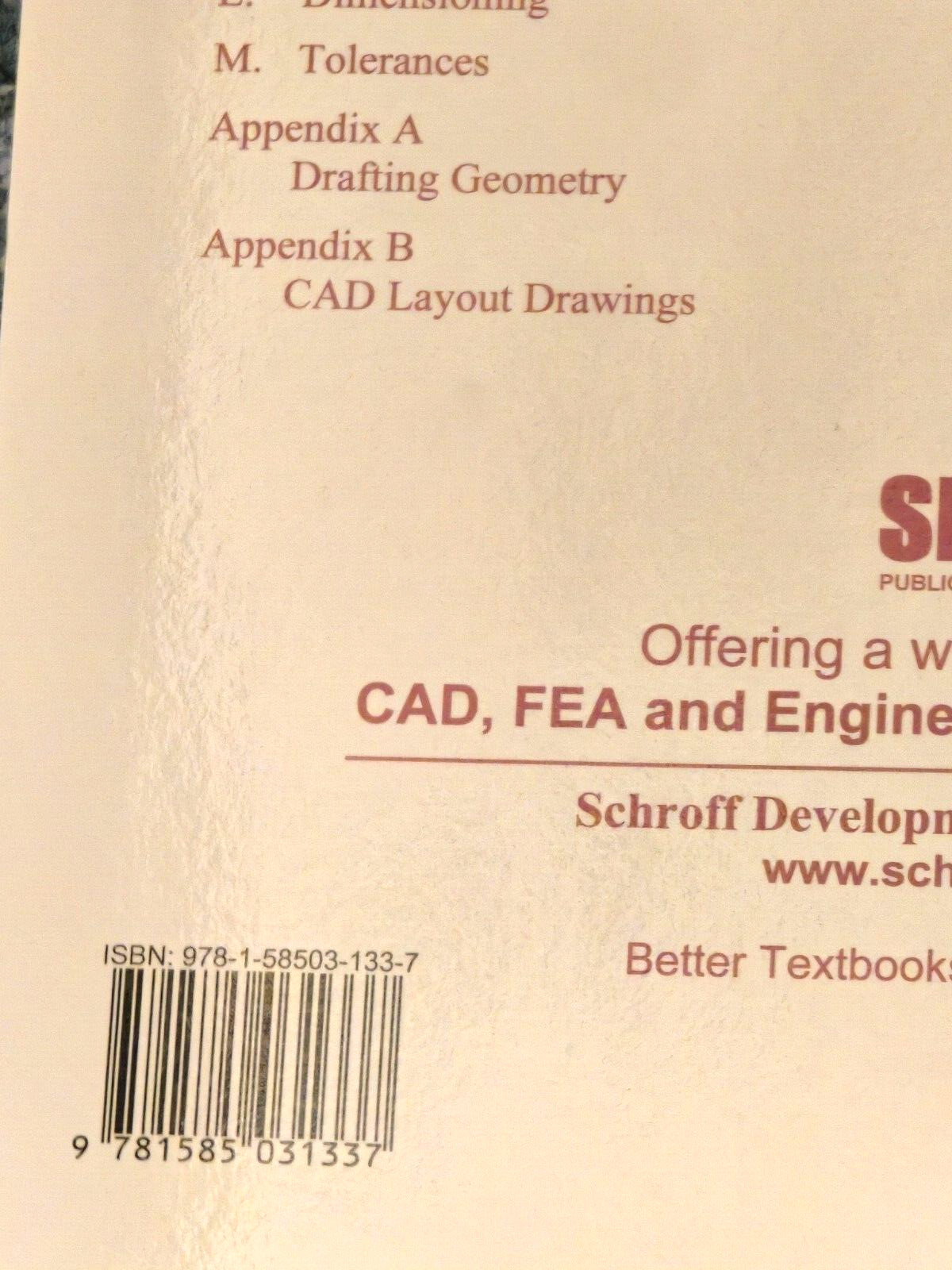 NEW Engineering Graphics Text and Workbook Series 1.2 Paperback Jerry W. Craig