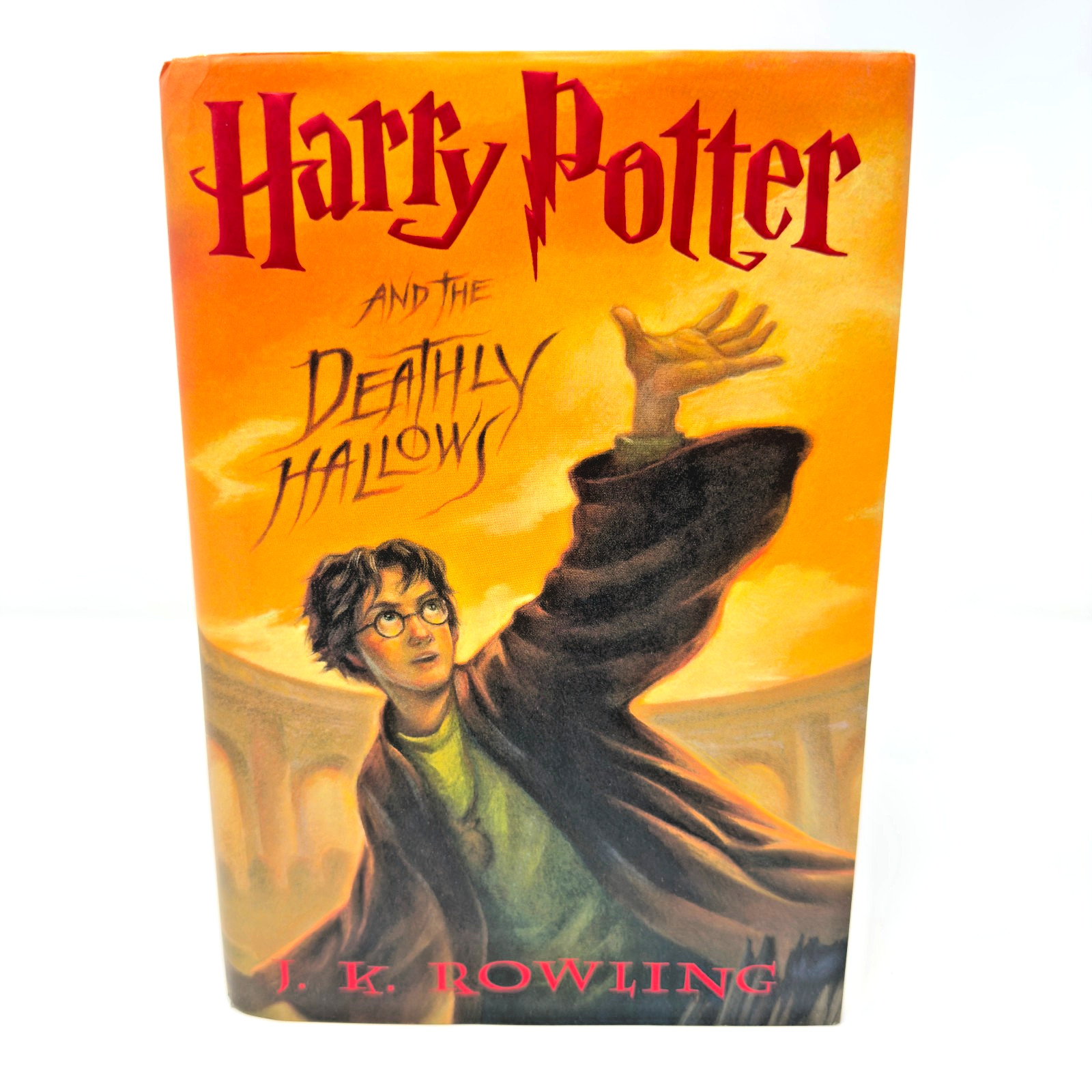 Harry Potter Deathly Hallows 1st American Edition 759 Page Error HC DJ 2007