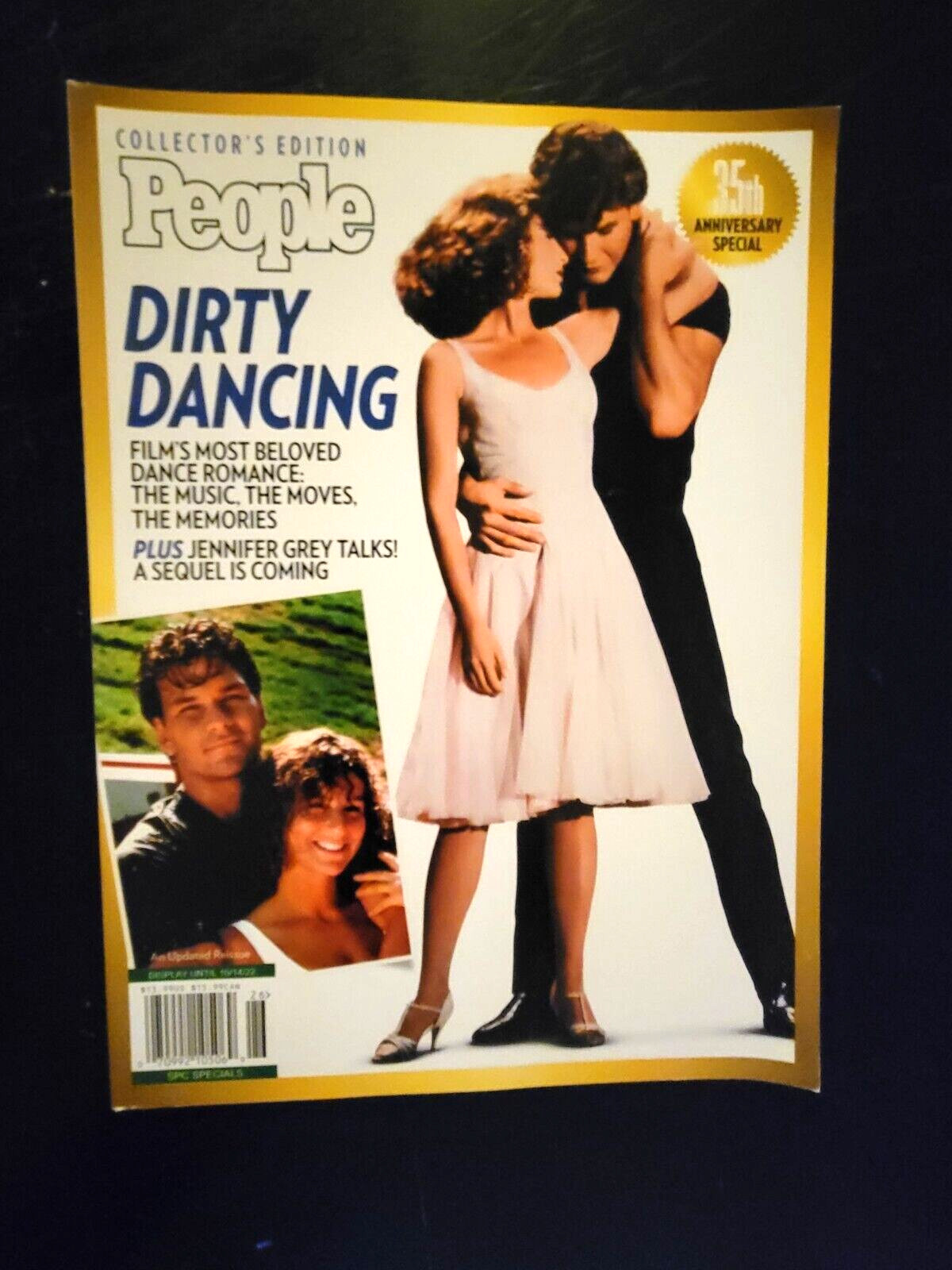 DIRTY DANCING – People Collector’s Edition – 35th Anniversary Special