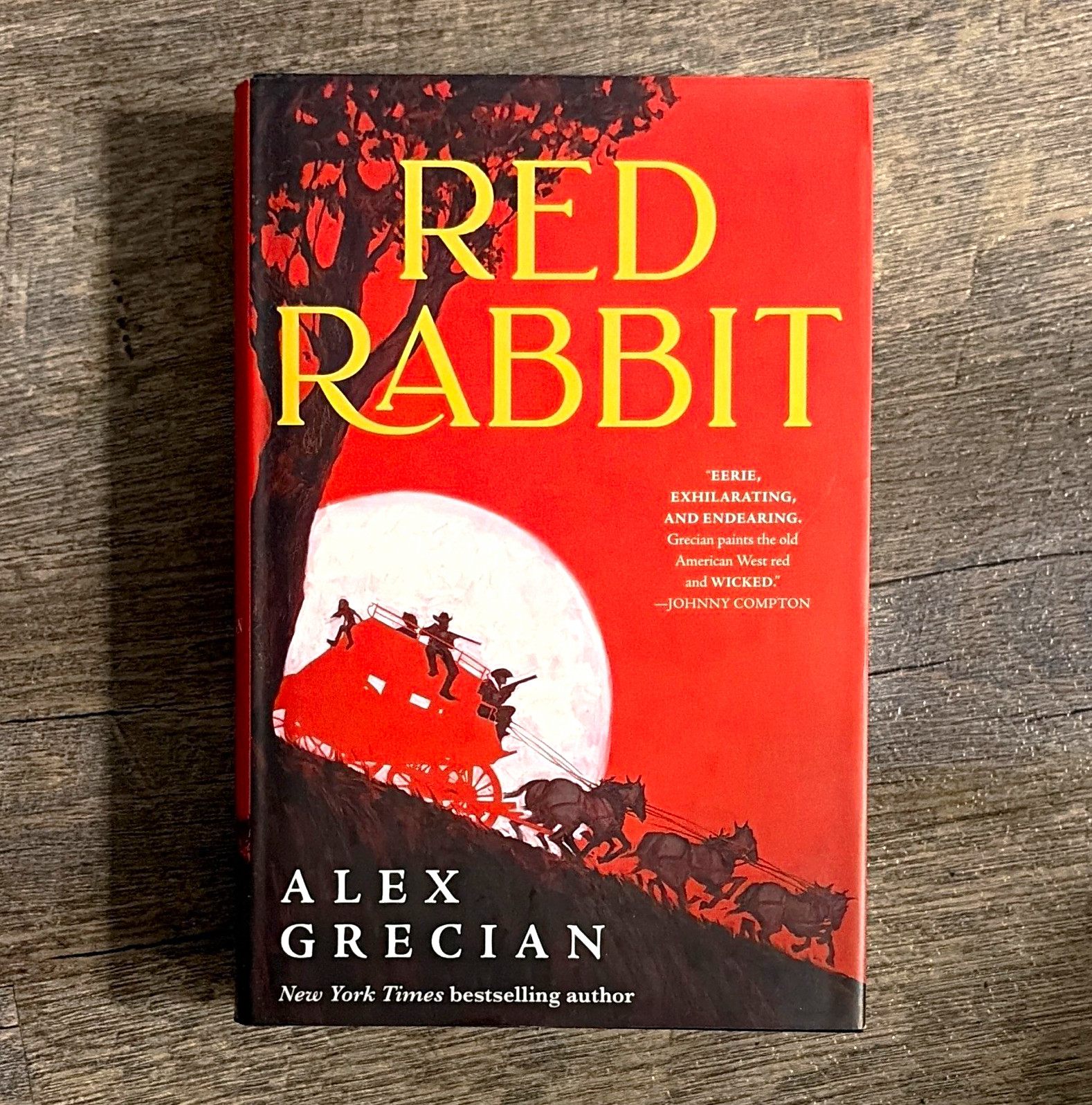 First Edition: Alex Grecian Red Rabbit Hardcover Fiction Witchcraft