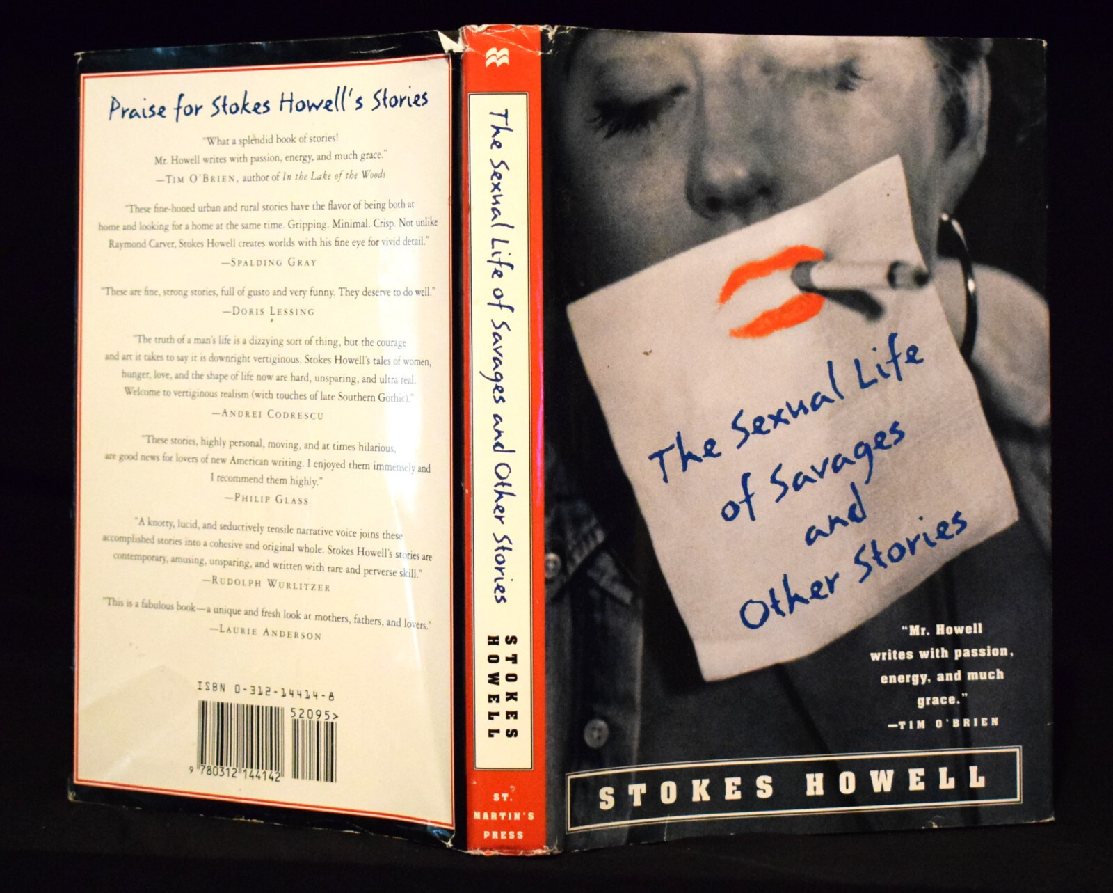 The Sexual Life of Savages and Other Stories by Stokes Howell – Pages 211 ~ HC