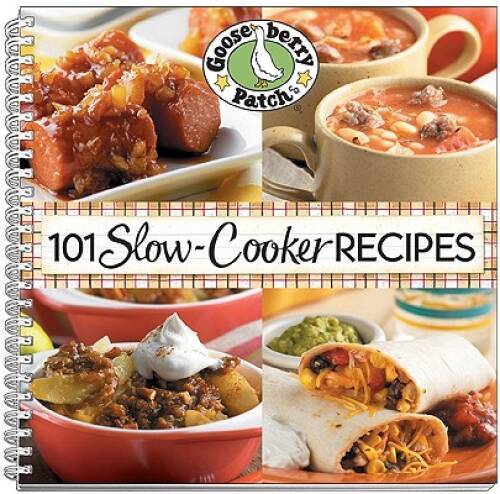 101 Slow-Cooker Recipes (101 Cookbook Collection) – Spiral-bound – ACCEPTABLE