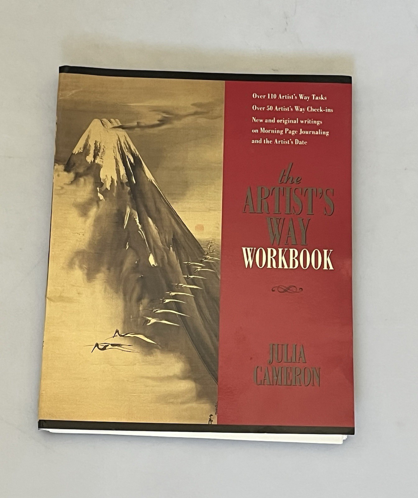 The Artist’s Way Workbook by Cameron, Julia spiral_bound Book