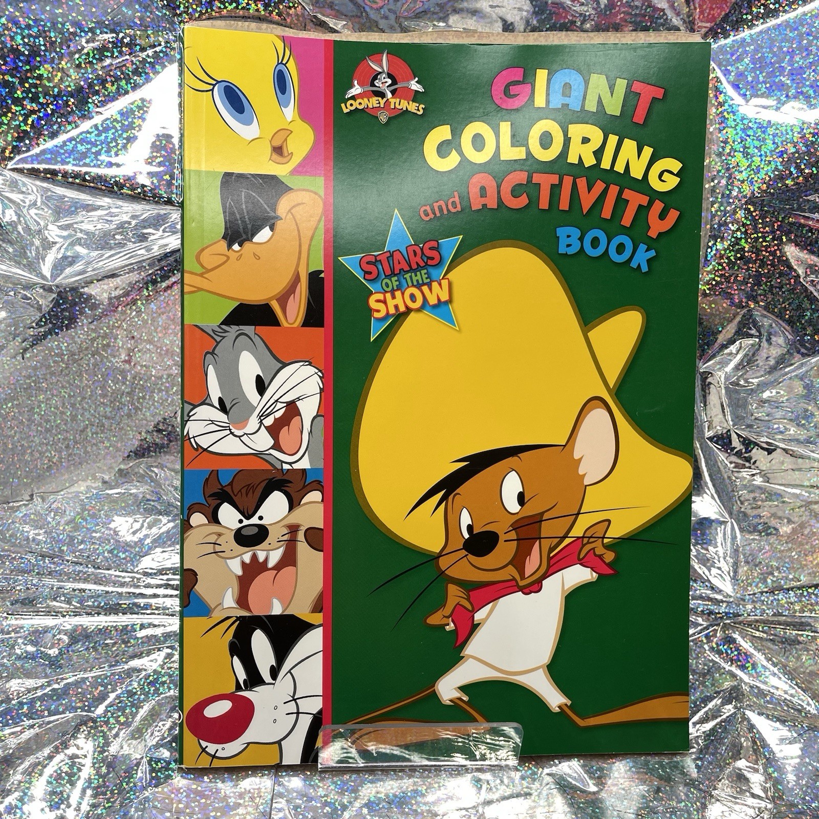 Speedy Gonzales 2008 Coloring Book Unused Looney Tunes NEW