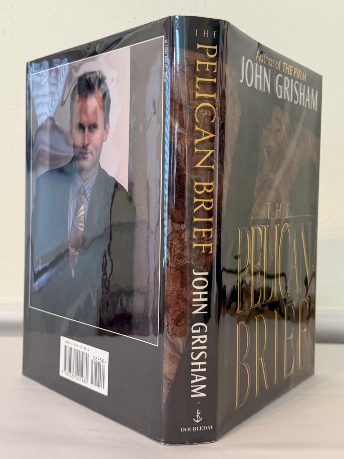 The Pelican Brief First Edition John Grisham Signed