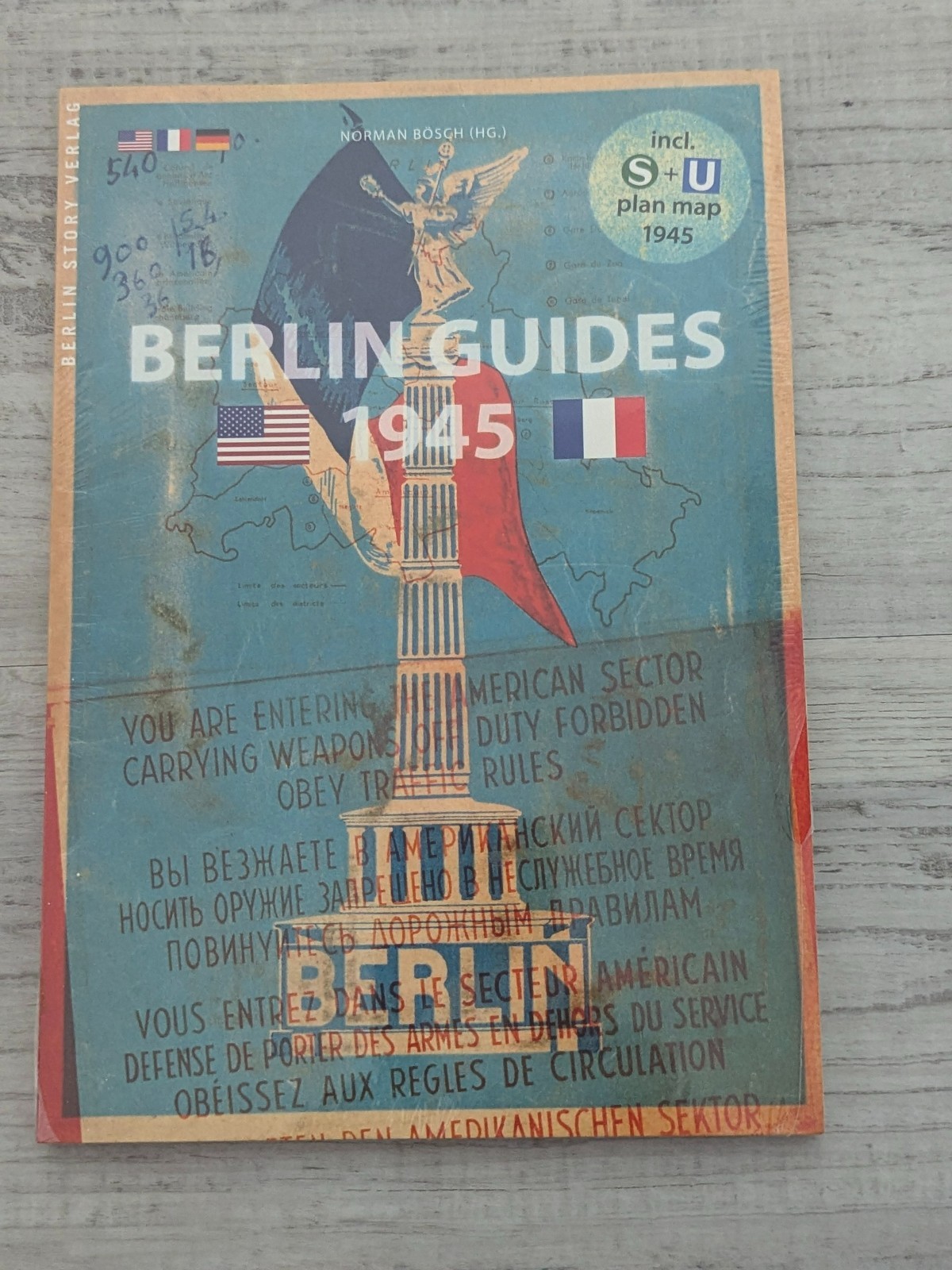Berlin Guides 1945 – Sealed; N. Bosch – PB/new