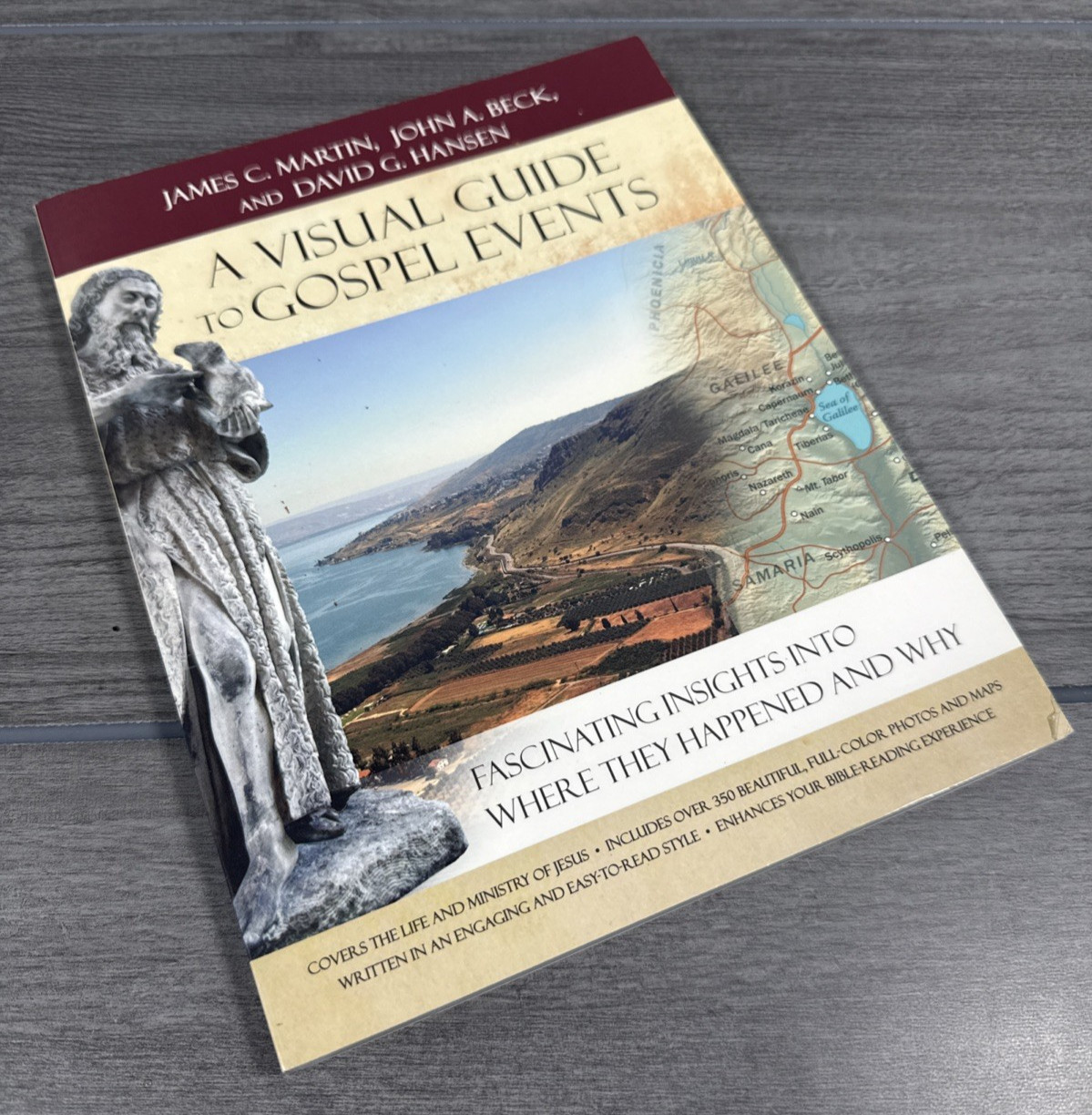 A VISUAL GUIDE TO GOSPEL EVENTS: FASCINATING INSIGHTS INTO By James C. Martin