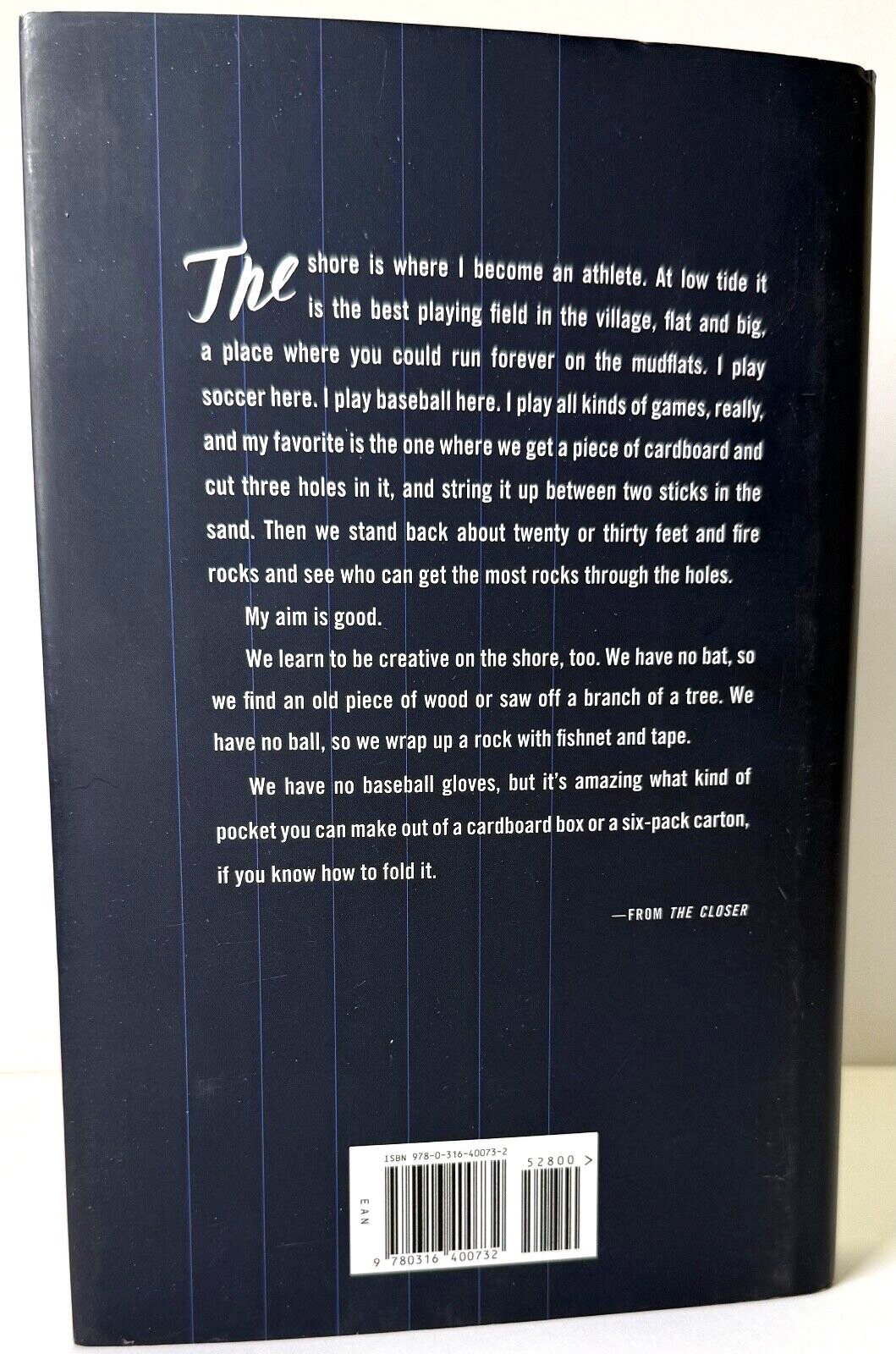 The Closer by Mariano Rivera 2014 HCDJ 1st print – NY Yankees, Very good