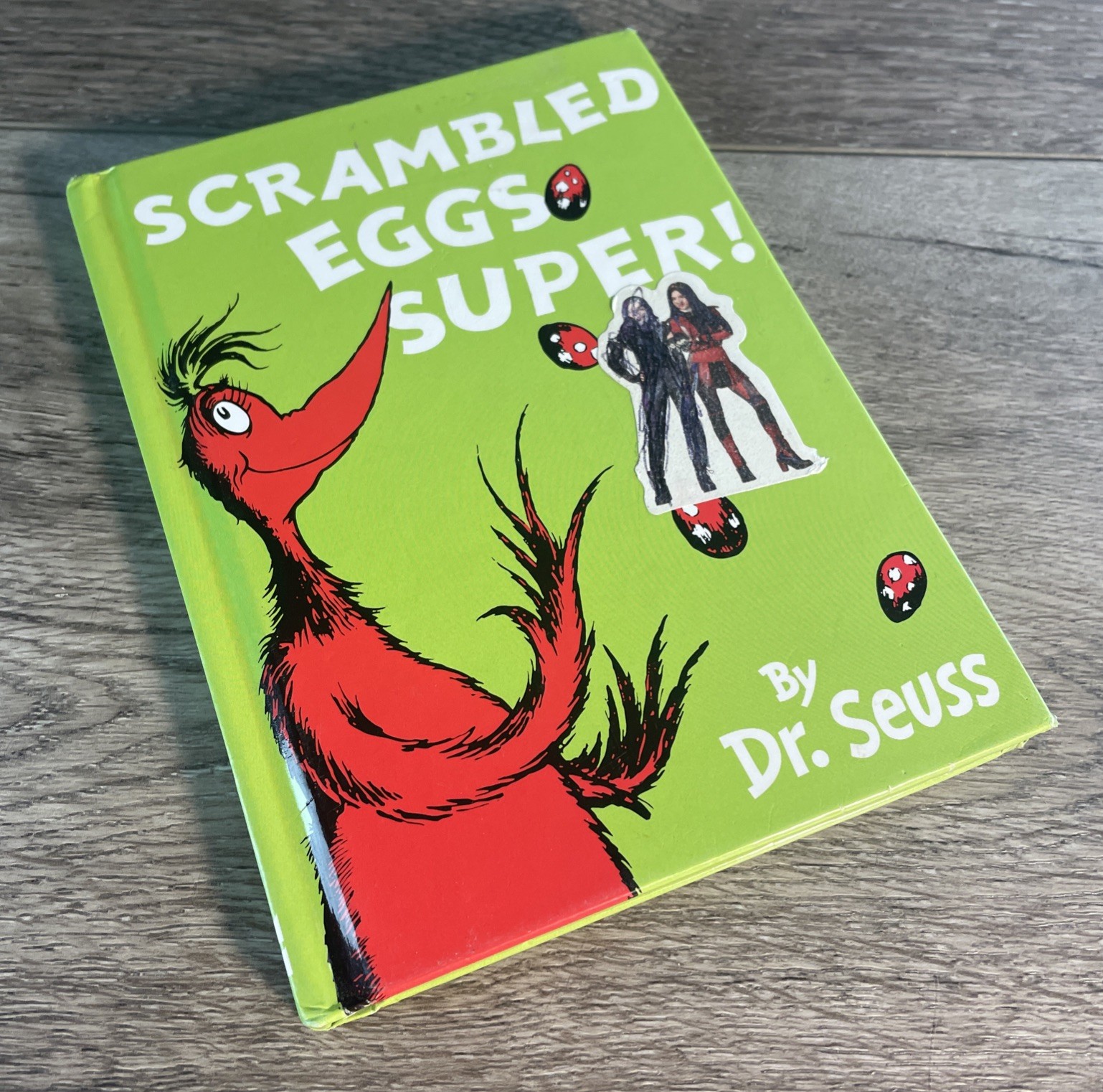 Scrambled Eggs Super! By Dr Seuss Mini Hardcover