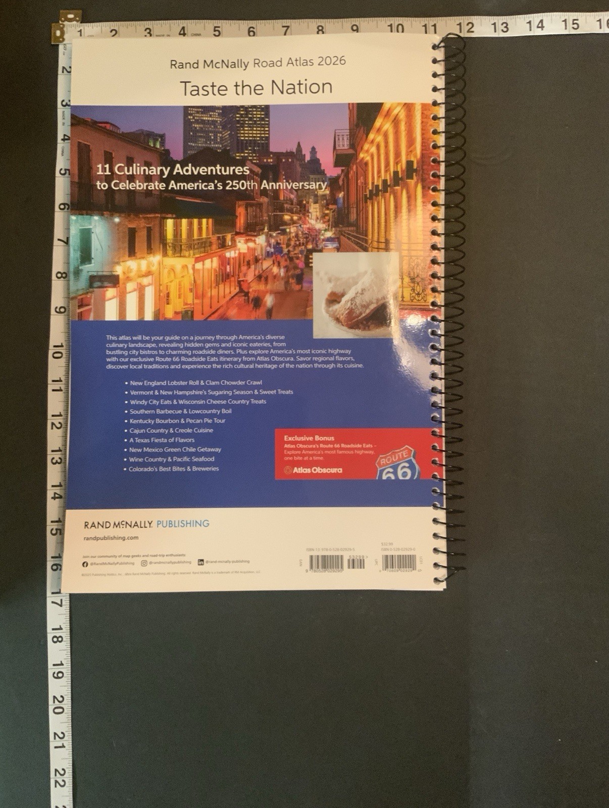 Rand McNally Road Atlas Large Scale 2026 : United States, Canada, Mexico…