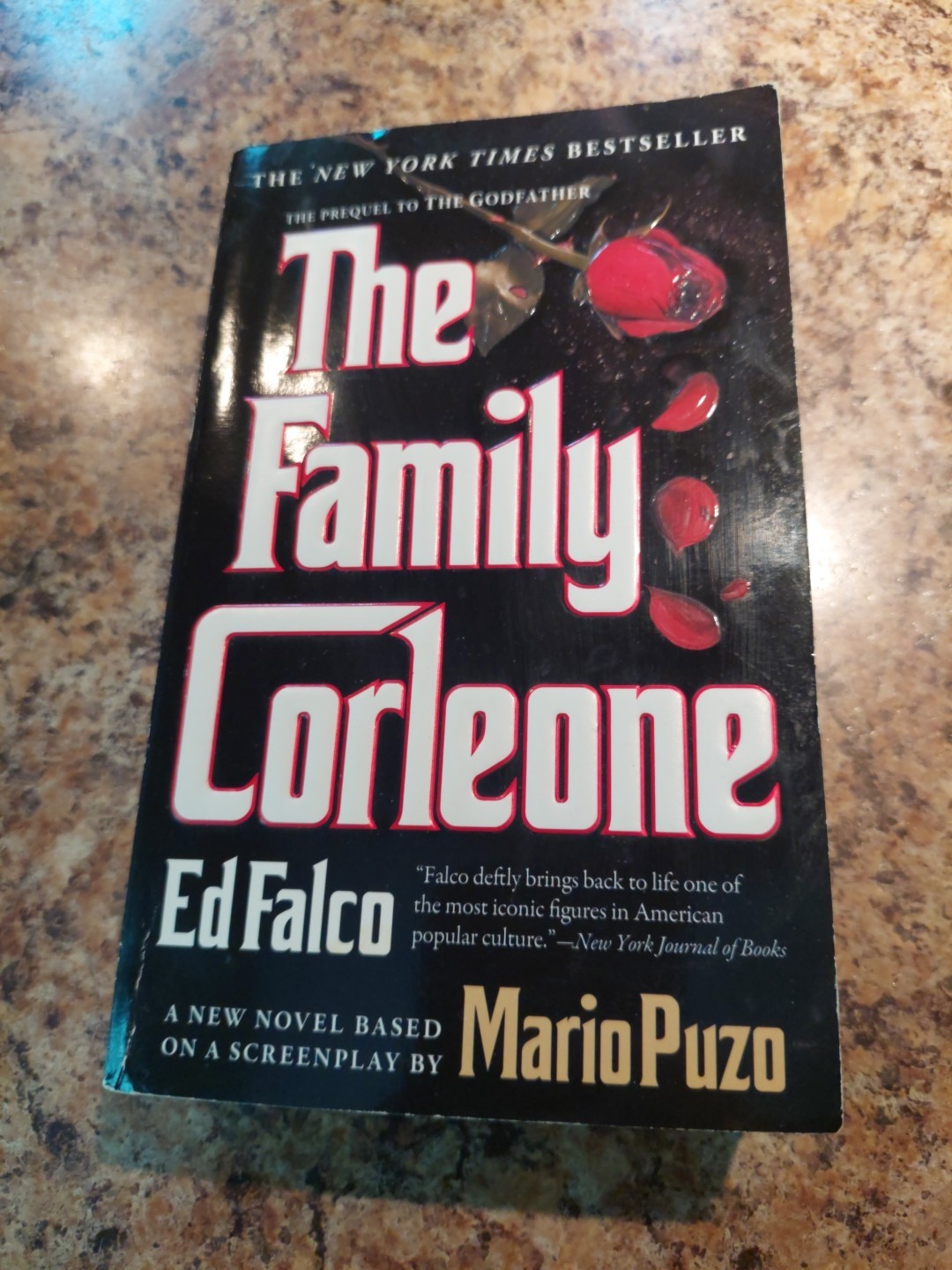 The Family Corleone by Ed Falco (2012, Paperback) Prequel to the Godfather