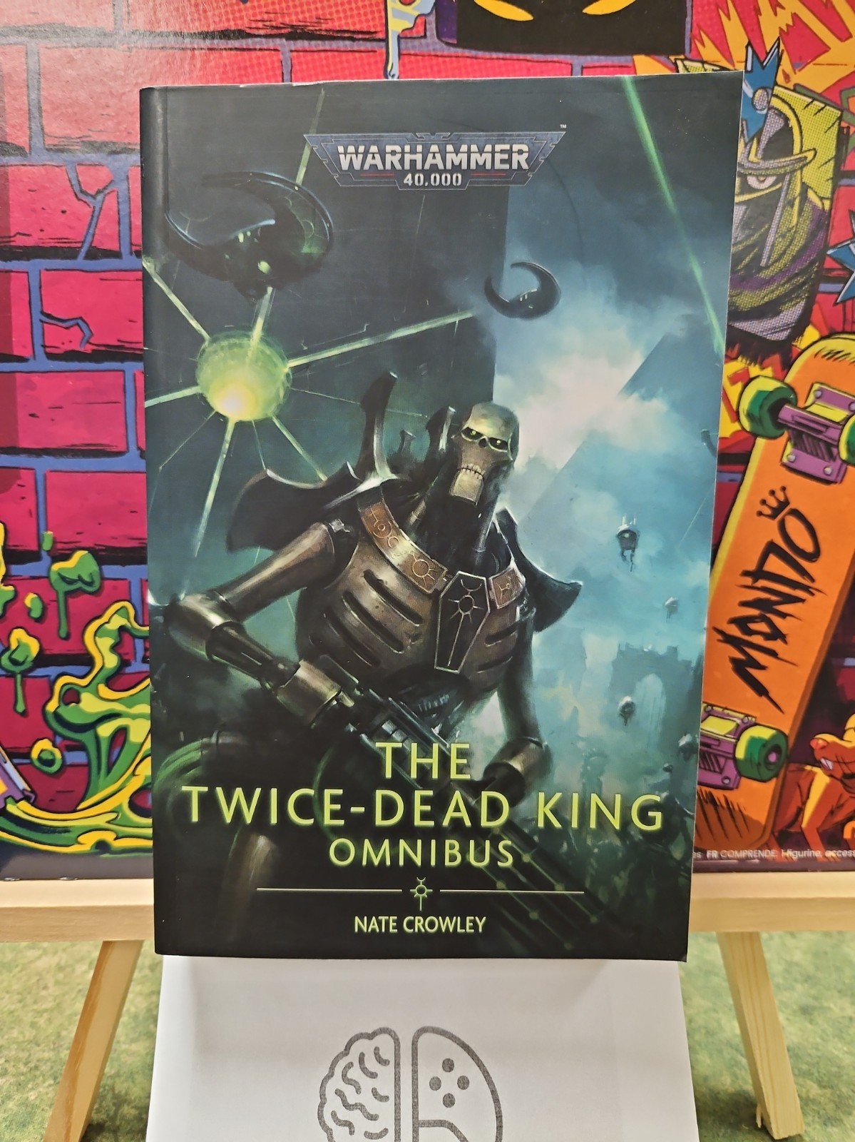 The Twice Dead King PB Black Library Necrons Warhammer 40K