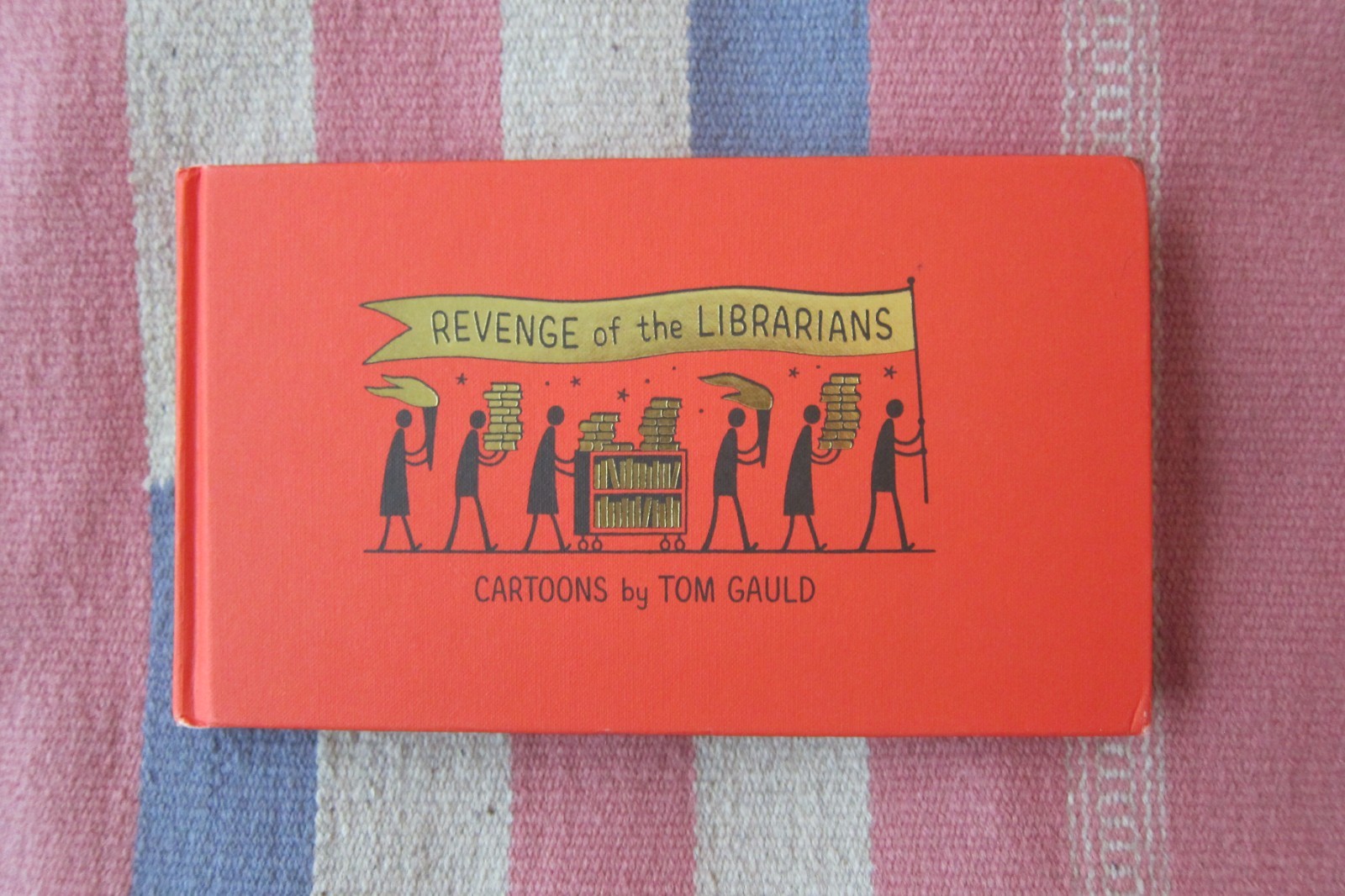 Signed~~ “Revenge Of The Librarians” by Tom Gauld Hardcover
