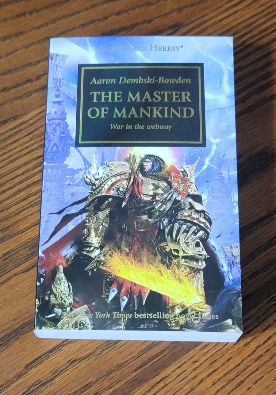 THE MASTER OF MANKIND MassPB HORUS HERESY Warhammer 40k NEW