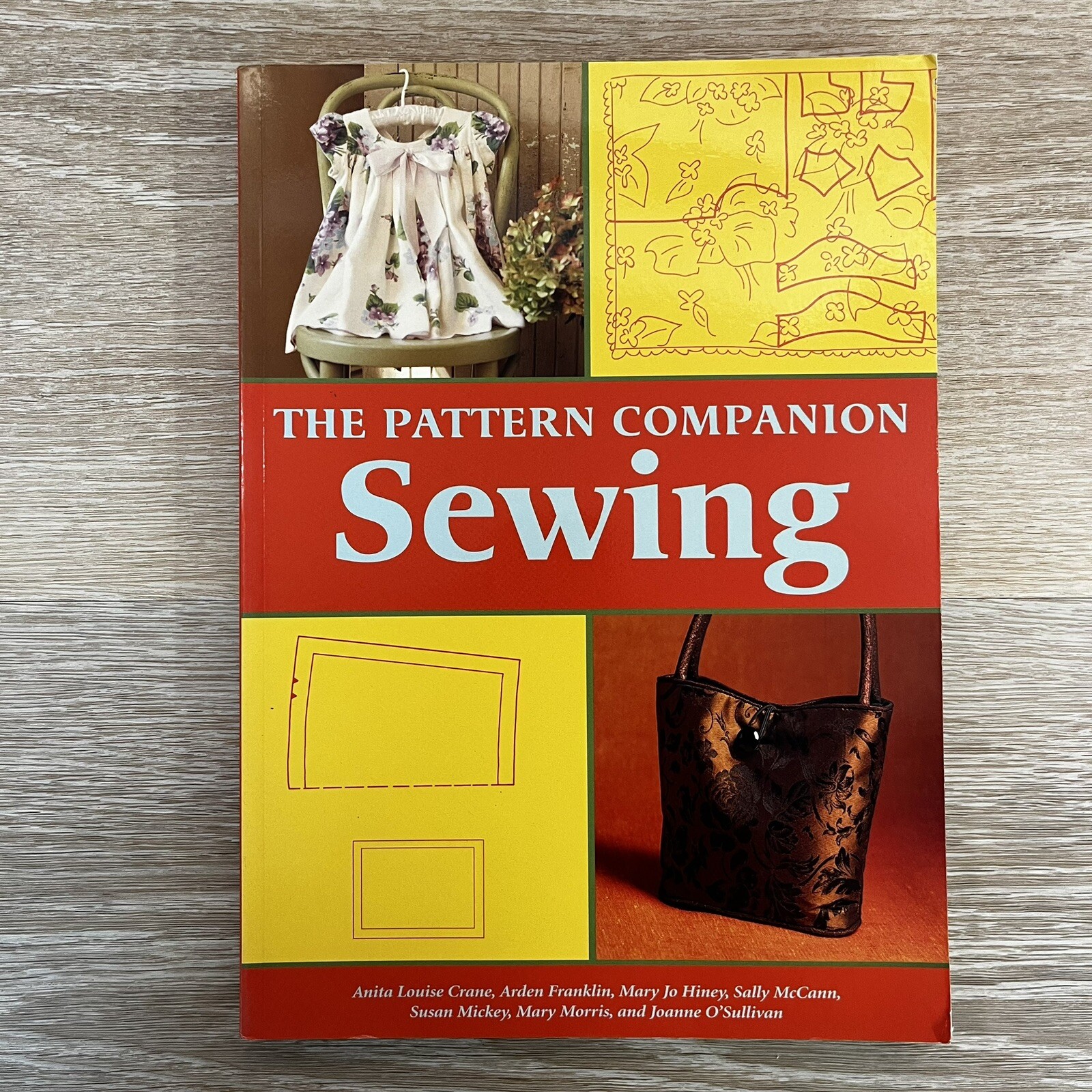 The Pattern Companion Sewing for Baby Kids Women 1997 196 Pages How To PB Good