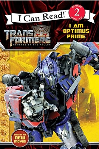 I Can Read! Transformers Revenge of The Fallen I Am Optimus Prime – paperbac…