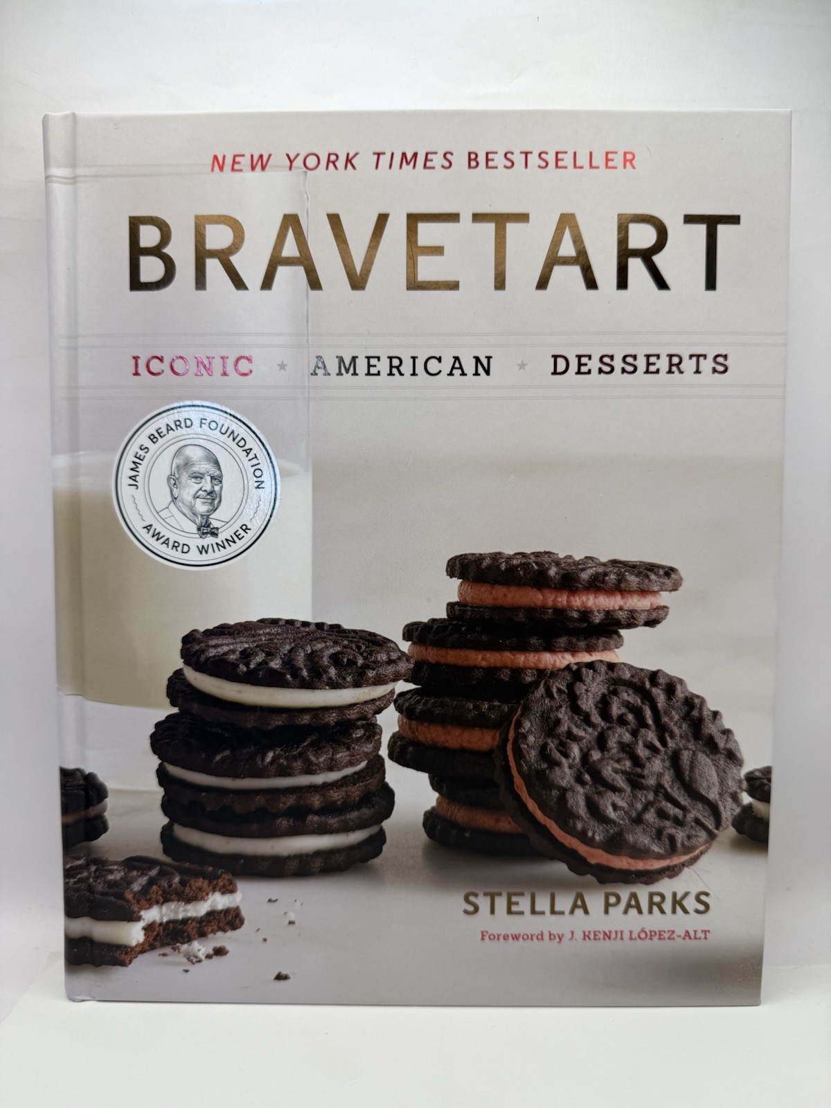 BraveTart: Iconic American Desserts – Hardcover By Parks, Stella – 1st Editon ~