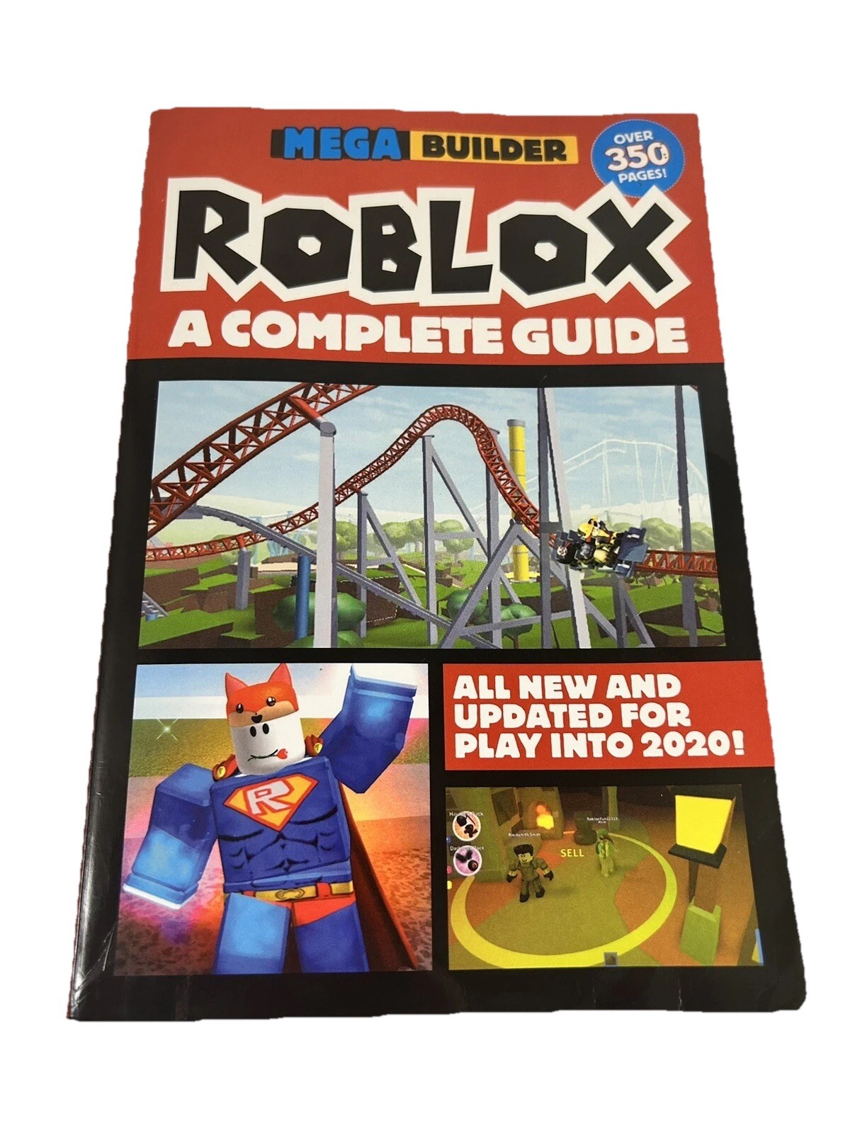 Roblox Mega Builder A Complete Guide Book 350+ Pages Tips Tricks 2020