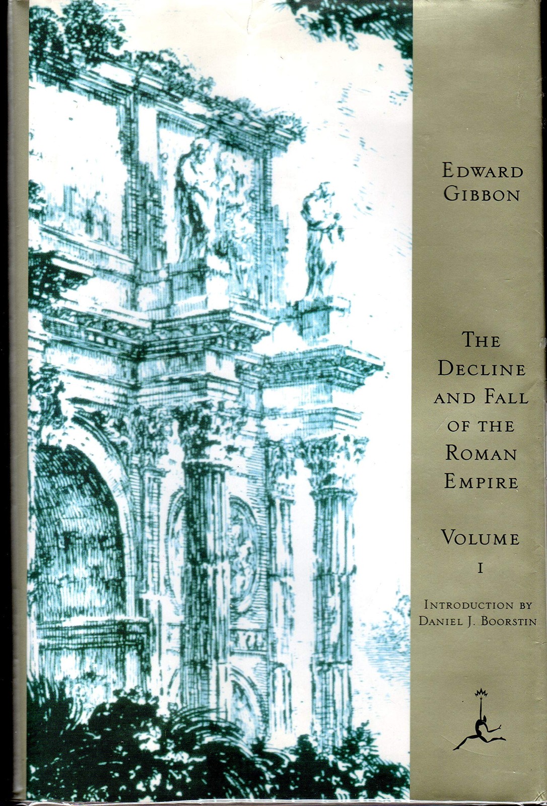The Decline and Fall of the Roman Empire, Vol. 1 – Gibbon, Edward|Piranesi, …