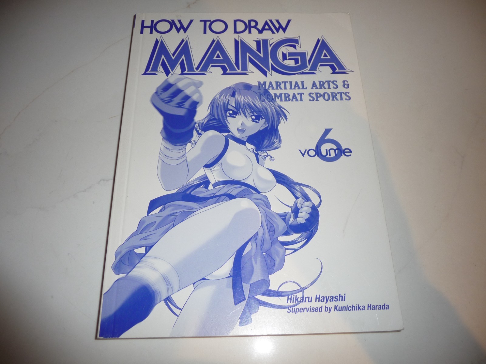 HOW TO DRAW MANGA: Martial Arts & Combat Sports-Hikaru Hayashi-PB-FREE SHIPPING