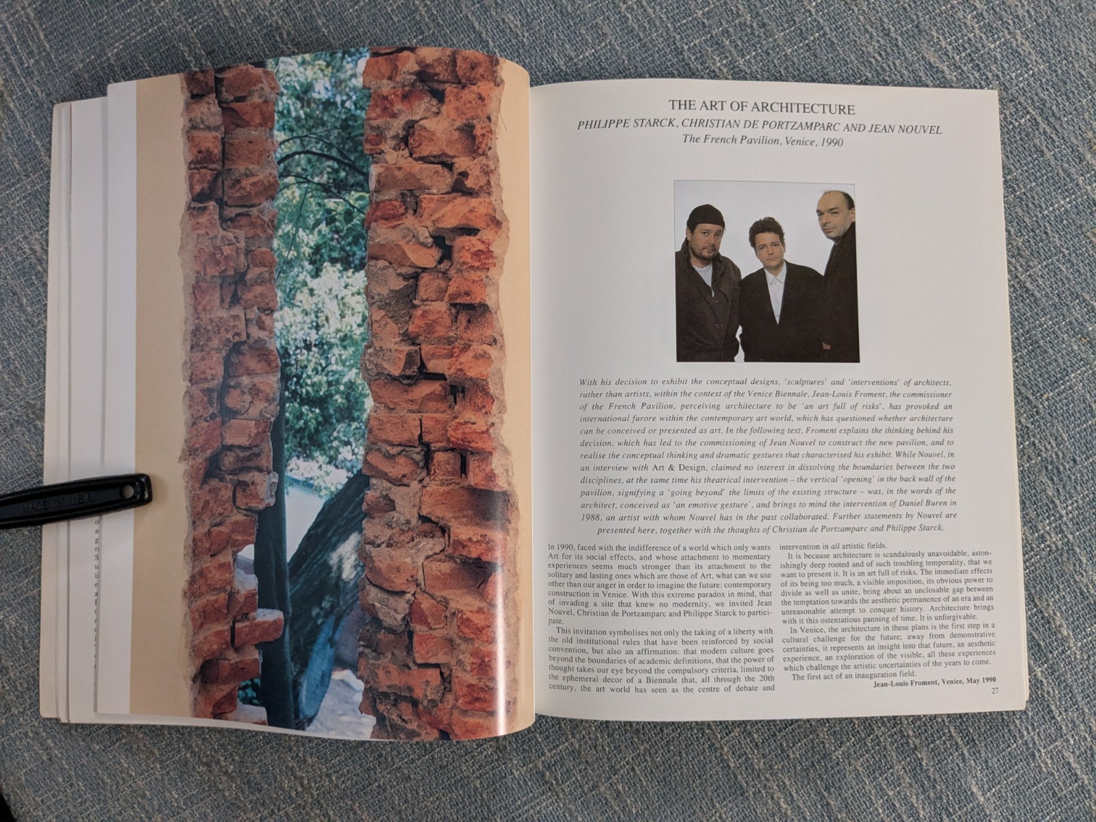 Art and the Tectonic by Academy Editions Staff (1990, Trade Paperback)