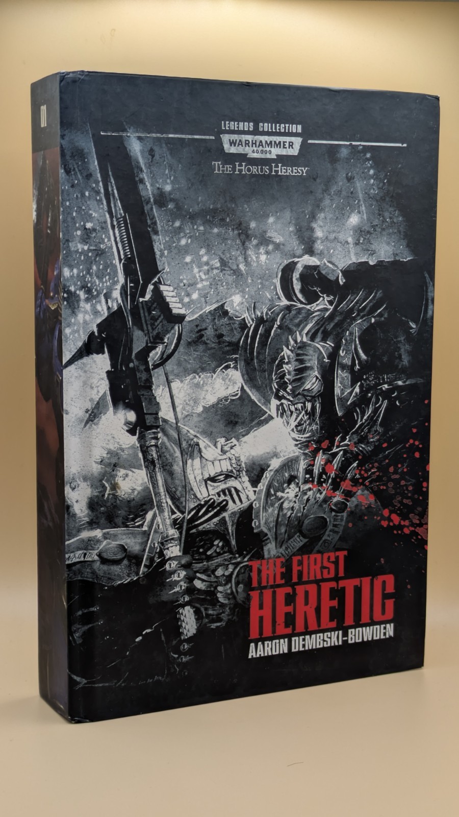 The First Heretic The Horus Heresy #1 Legends Aaron Dembski-Bowden Warhammer 40k