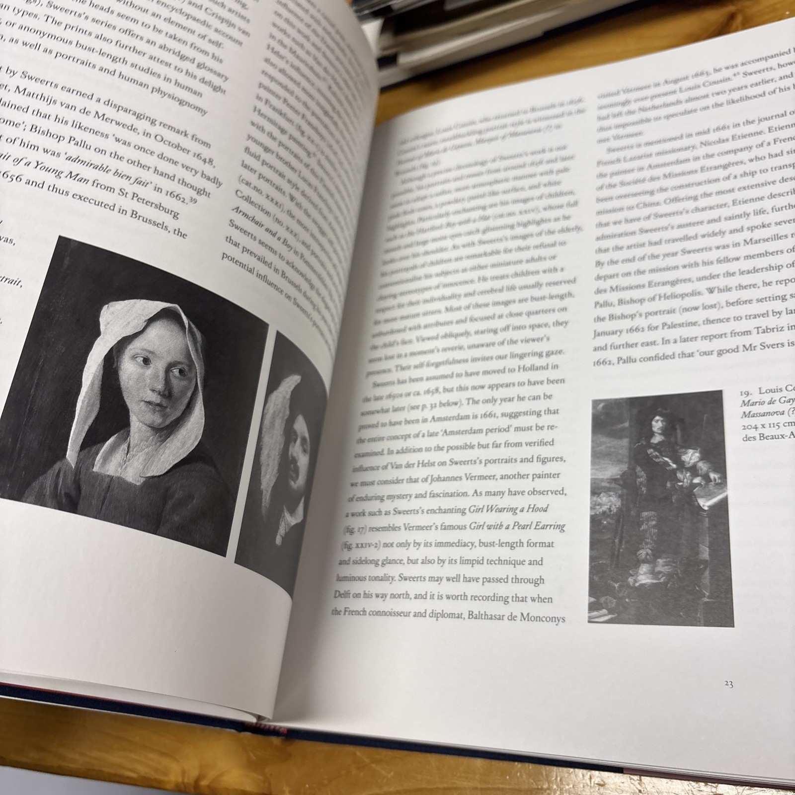 MICHAEL SWEERTS: 1618-1664 By Guido Jansen & Peter C. Sutton – Hardcover DJ