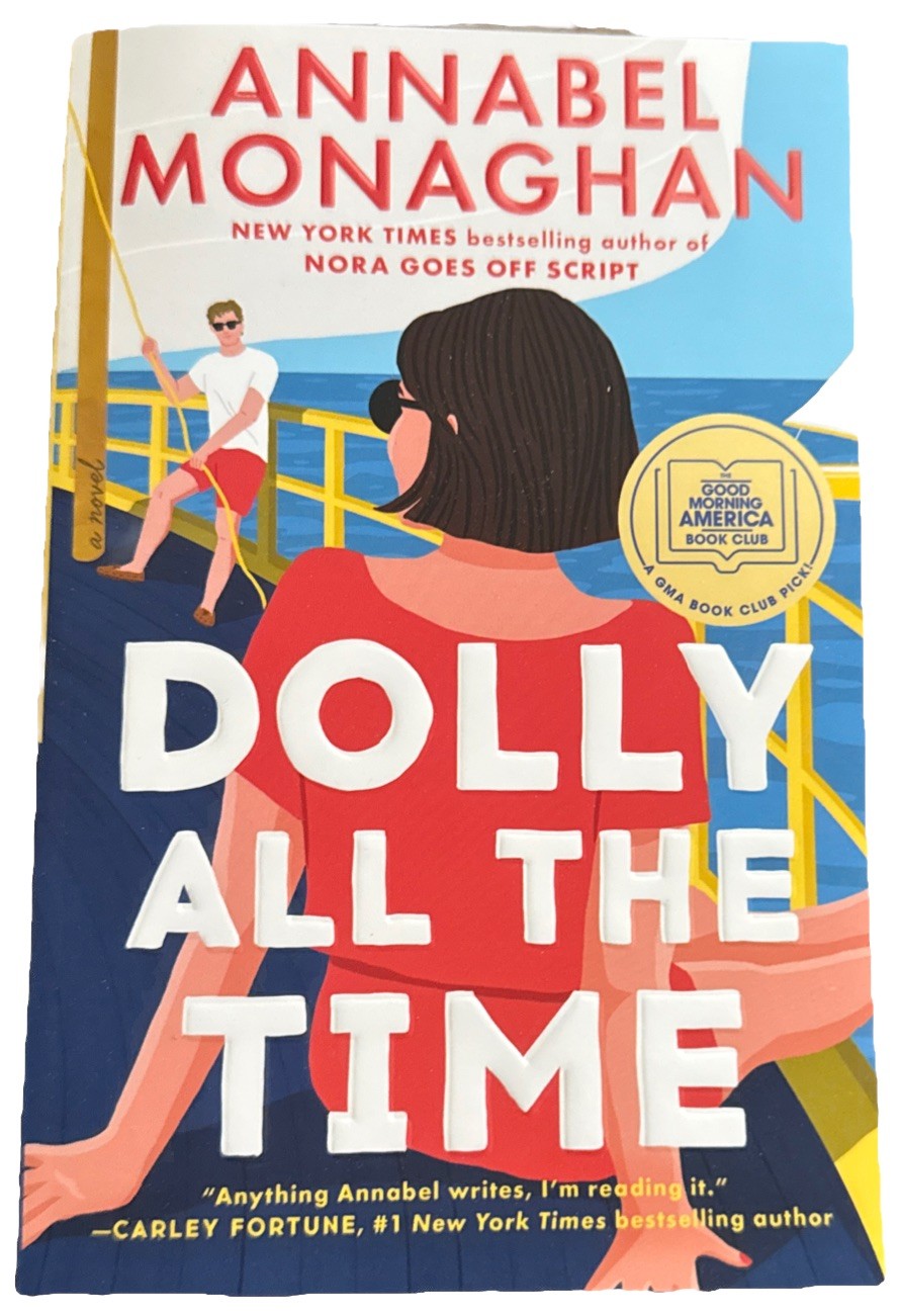 Dolly All the Time Paperback by Monaghan, Annabel June 2026 GMA Book Club Pick