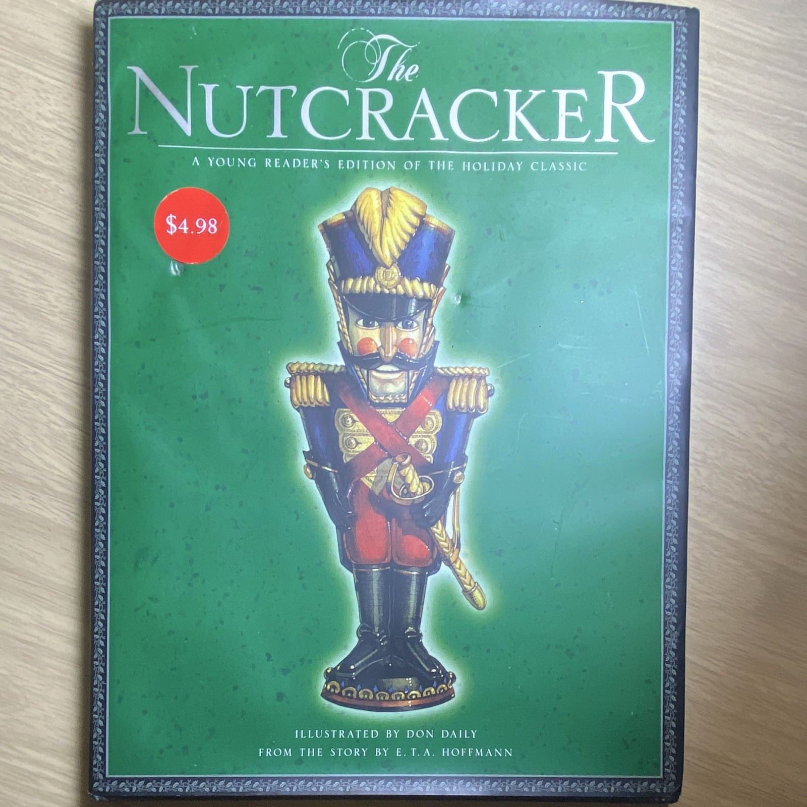 The Nutcracker Hardcover Young Reader’s Edition Illus Dust Jacket Walden 1971