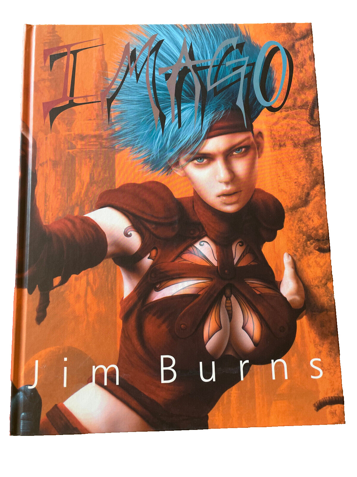Imago Jim Burns Oversized Art Book HC Brand New NM 9.4
