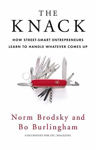 The Knack – Paperback, by Burlingham Bo; Brodsky Norm – Very Good