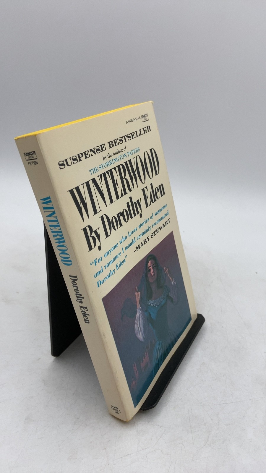 Winterwood Dorothy Eden Paperback 1967