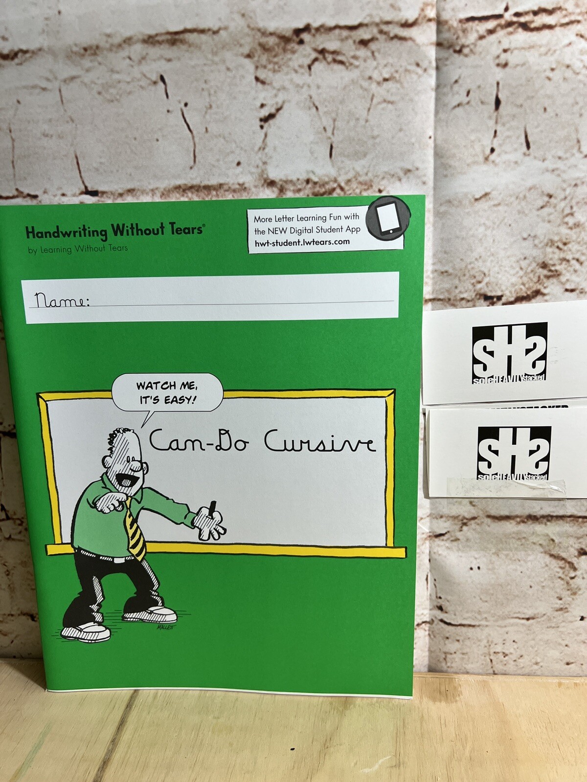 NEW: Learning Without Tears – Can-Do Cursive Student Workbook, Current