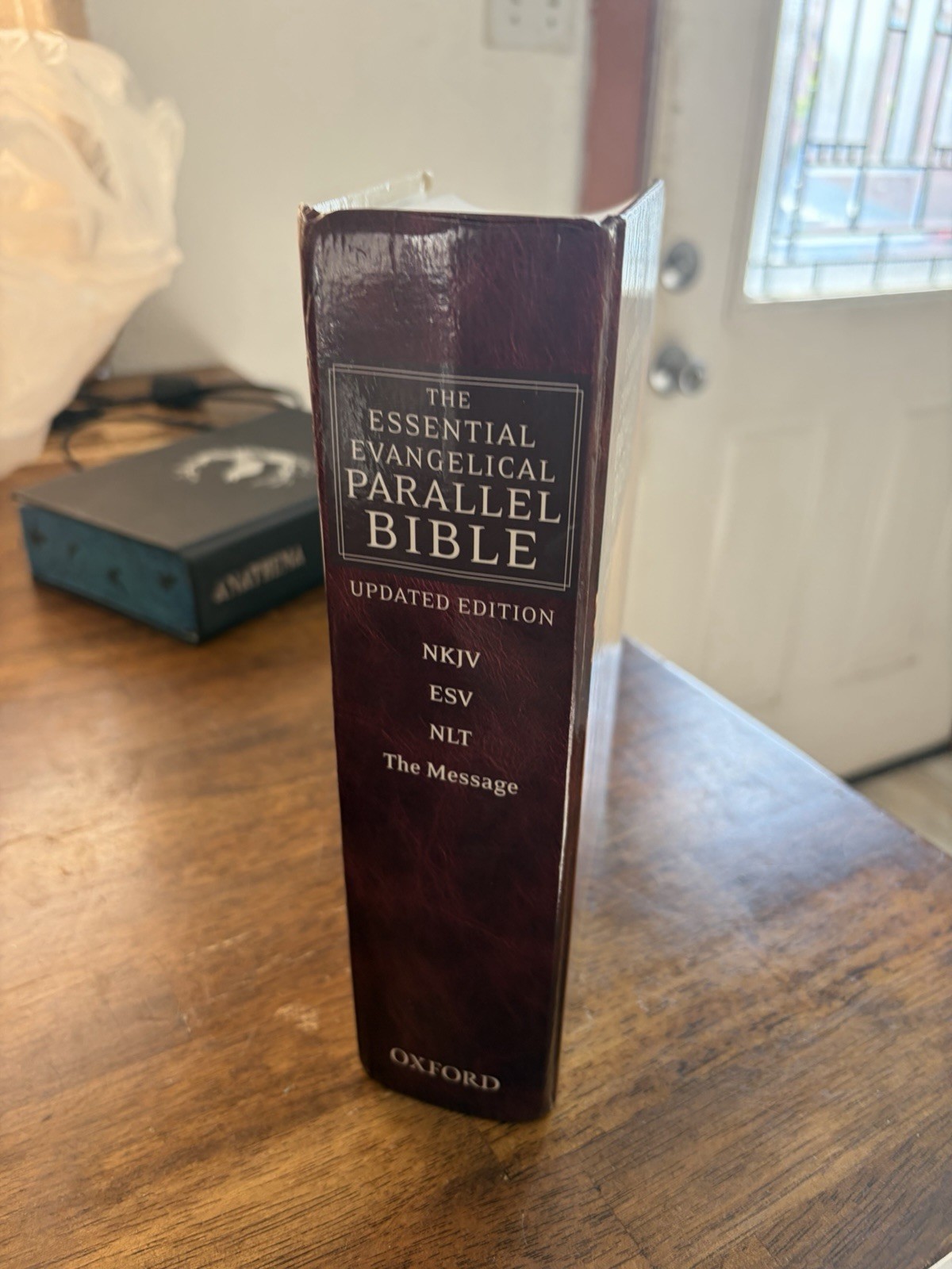 Essential Evangelical Parallel Bible – Hardcover NKJ ESV NLT