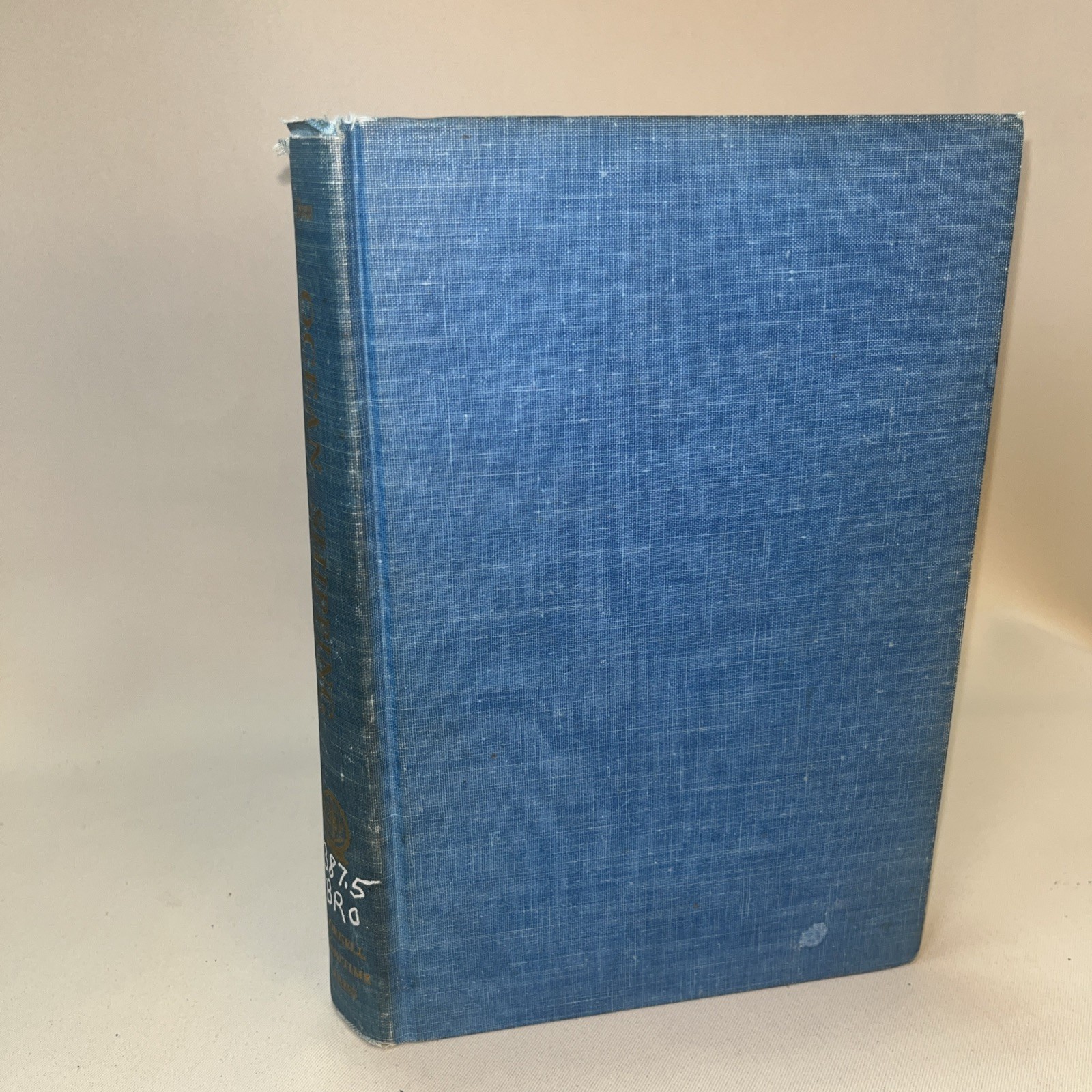 Ocean Shipping 1956 First Edition Hardcover Vtg Book Cornell Maritime Press ￼
