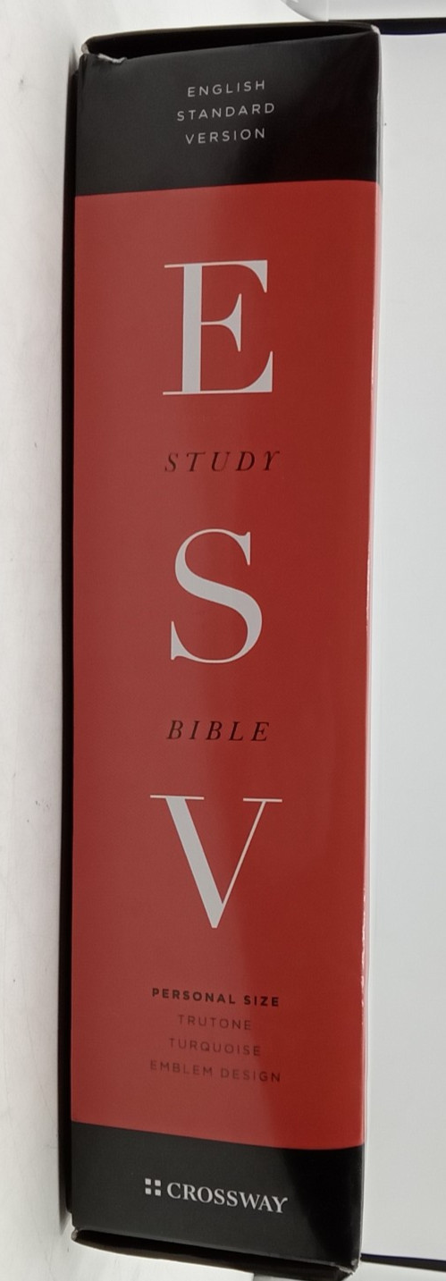 ESV Study Bible Turquoise by ESV Bibles