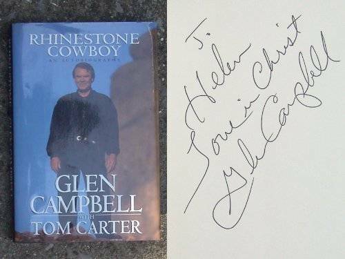 Rhinestone Cowboy: An Autobiography – Hardcover By Glen Campbell – GOOD