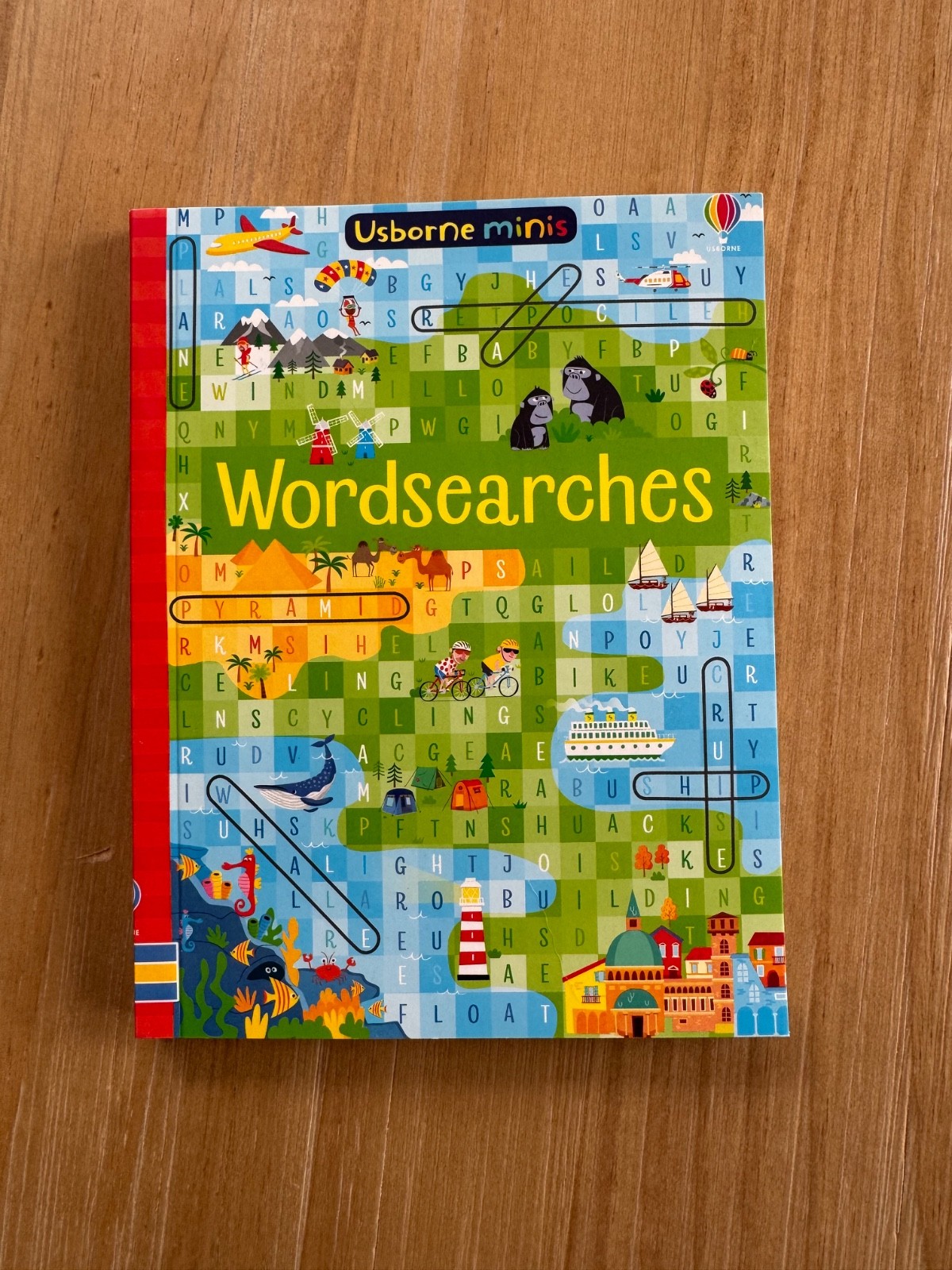Usborne Books Activity and Phoenics
