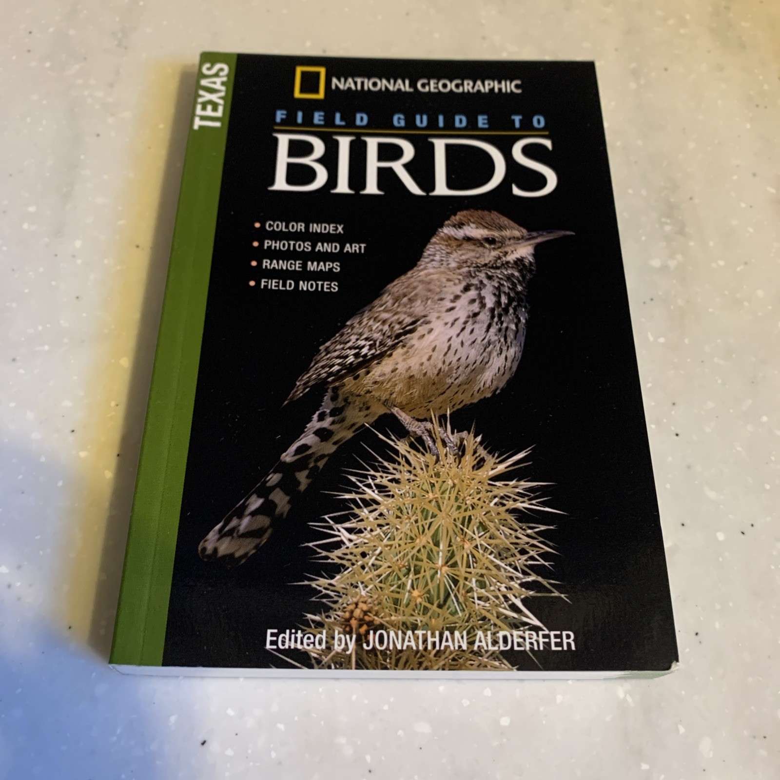 National Geographic Field Guide to Birds: Texas by Jonathan Alderfer (2005,…