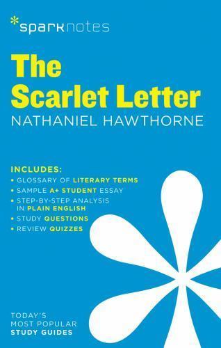 The Scarlet Letter SparkNotes Literature G- paperback, 9781411469822, SparkNotes