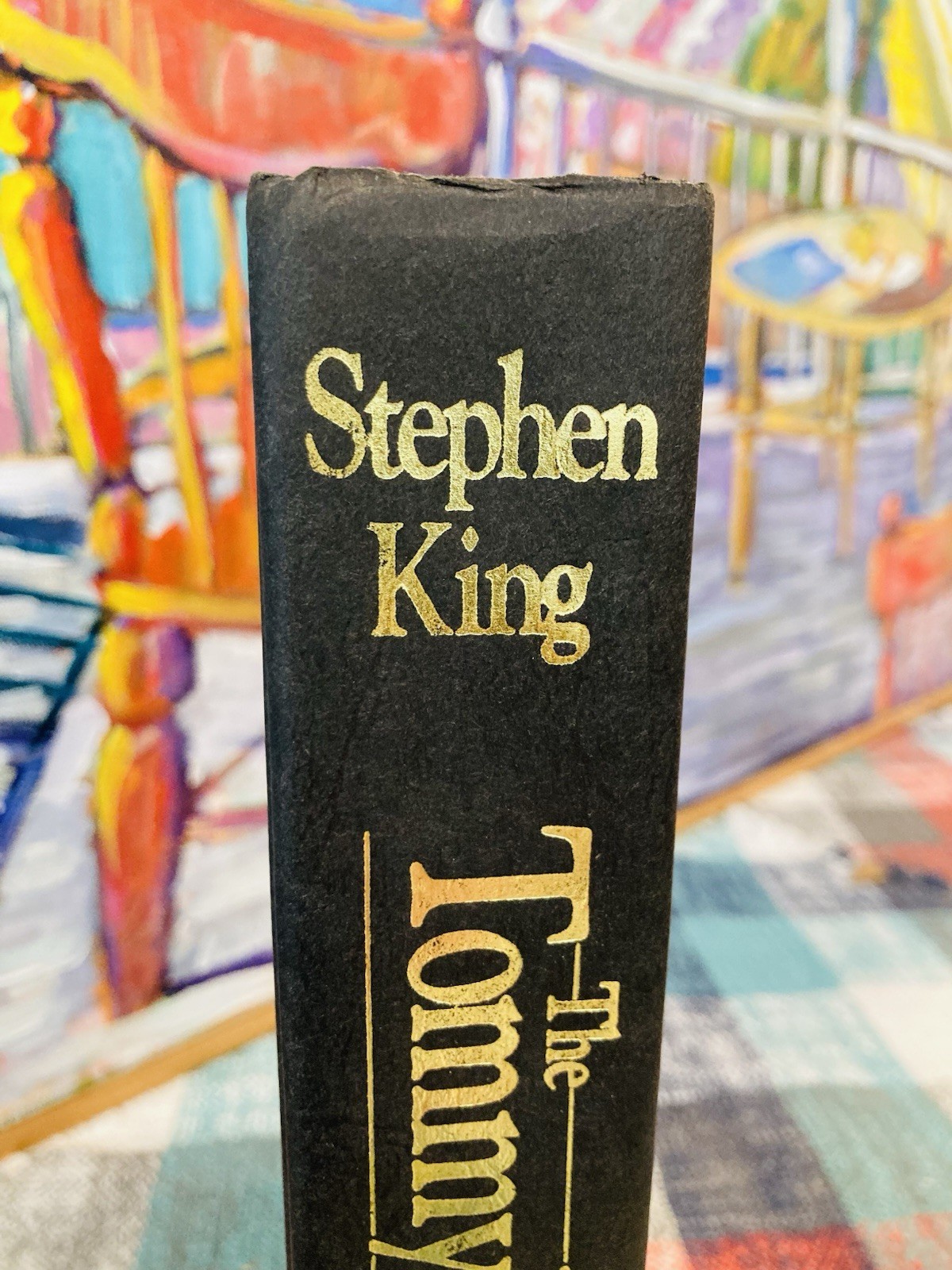NICE! Stephen King The Tommyknockers TRUE 1st Editions $19.95 PUTNAM
