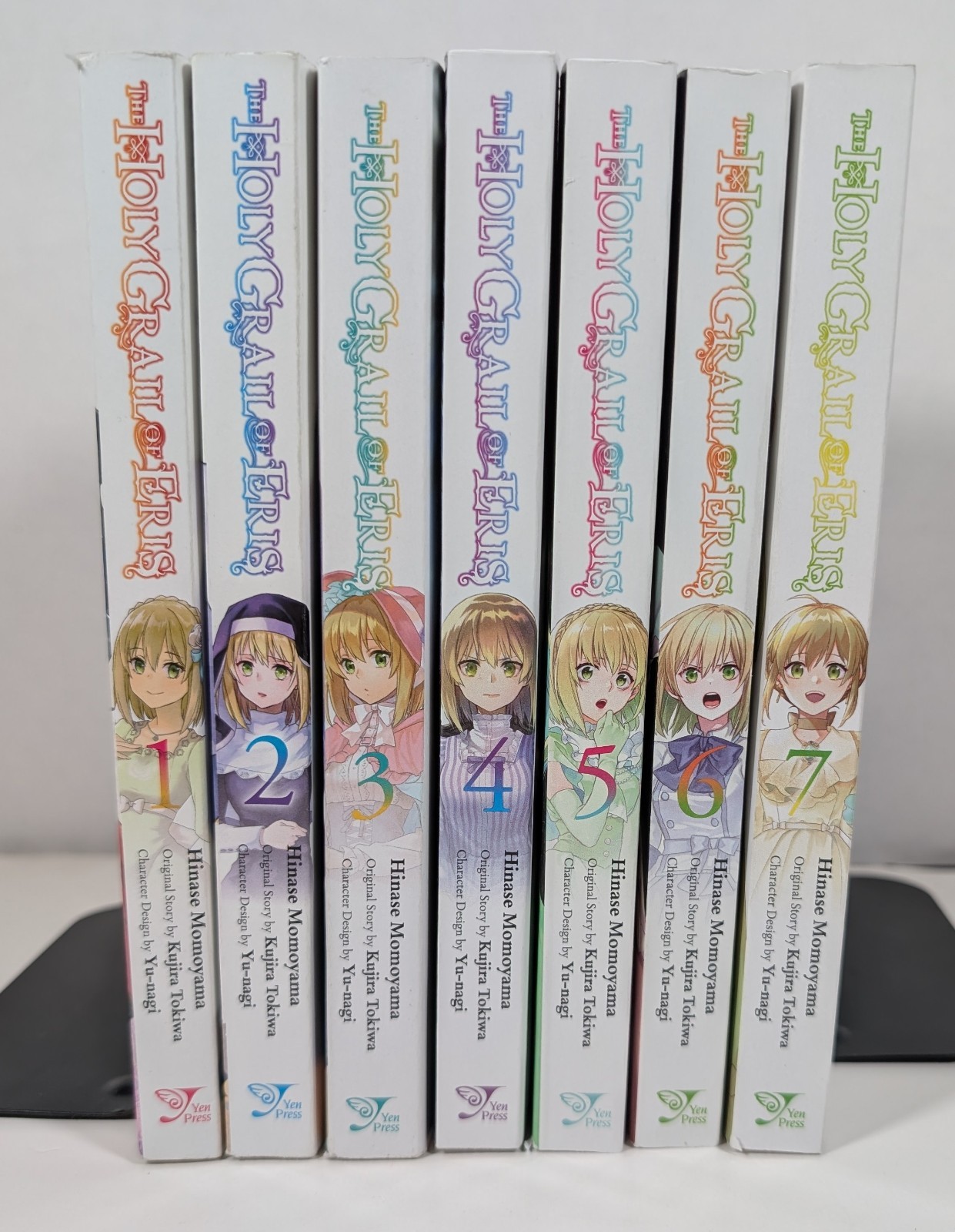 Holy Grail of Eris Vols 1-7 English Manga Yen Press Hinase Momoyama