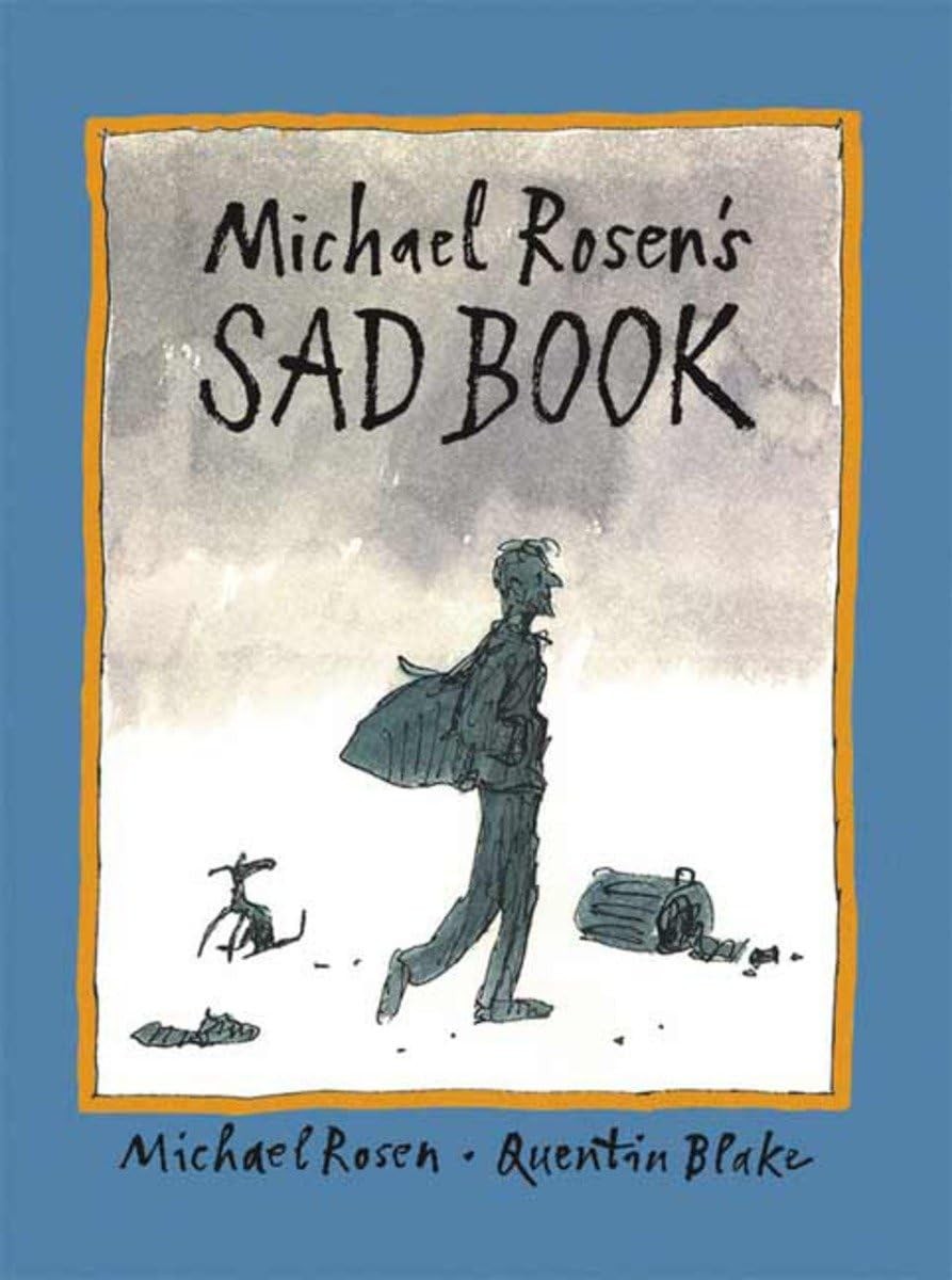 Michael Rosen’s Sad Book – Rosen, Michael|Blake, Quentin – Good – See condit…