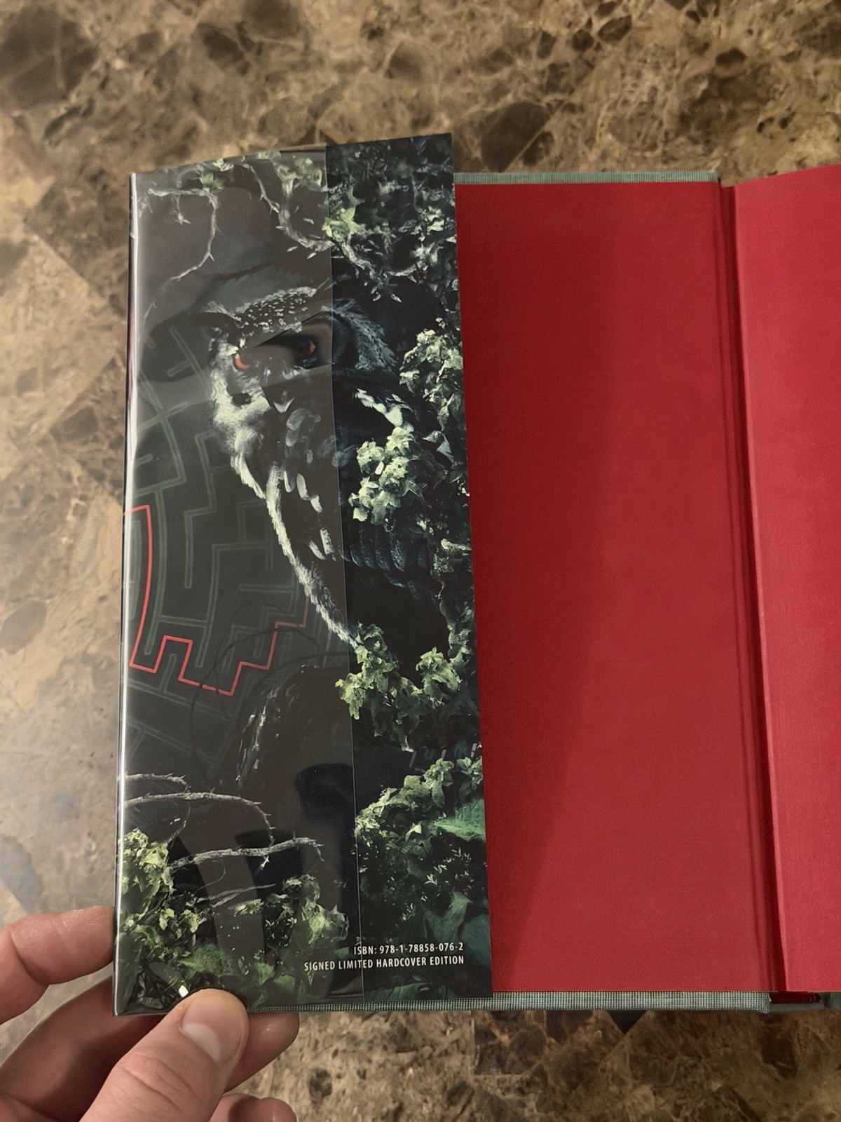 Josh Malerman Goblin SST Signed Numbered With Slipcase Hardcover Illustrated